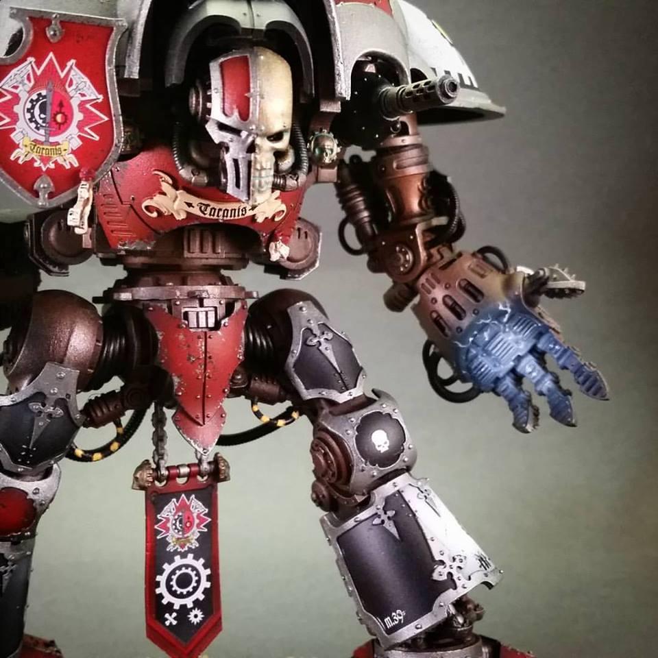 Imperial Knight of House Taranis