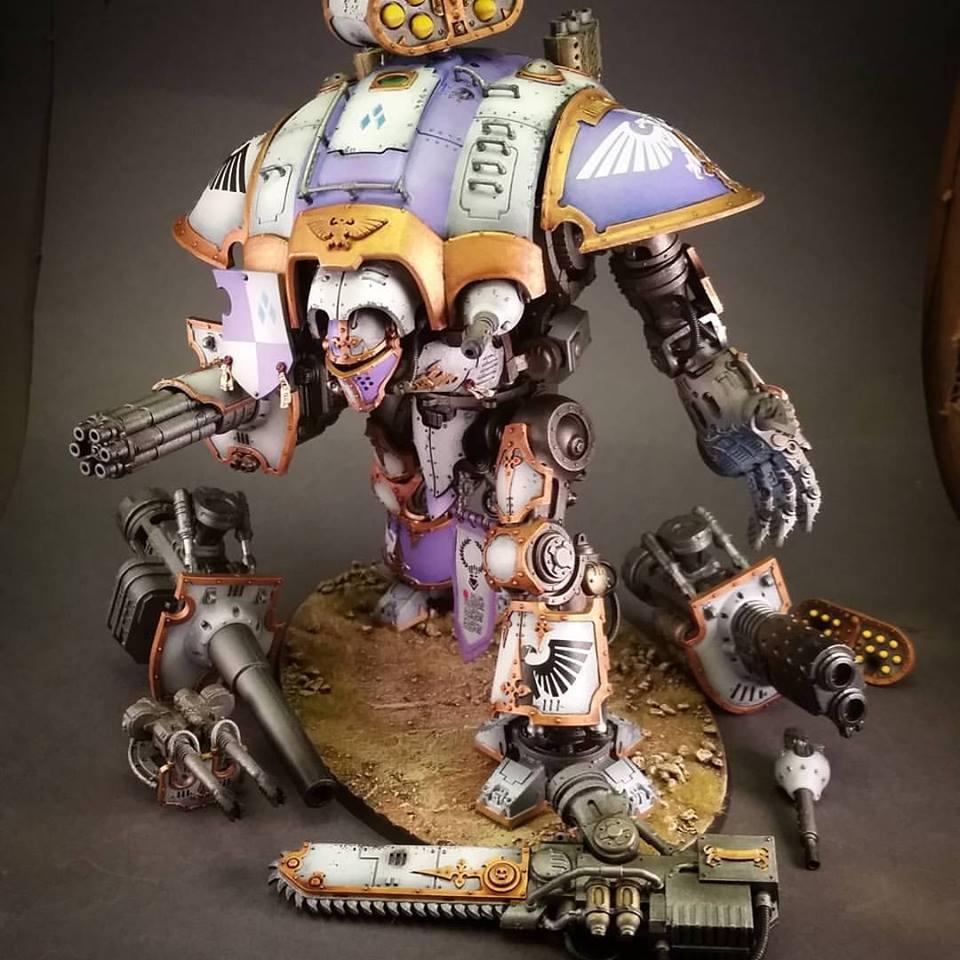 Imperial Knight Freeblade "Valor"