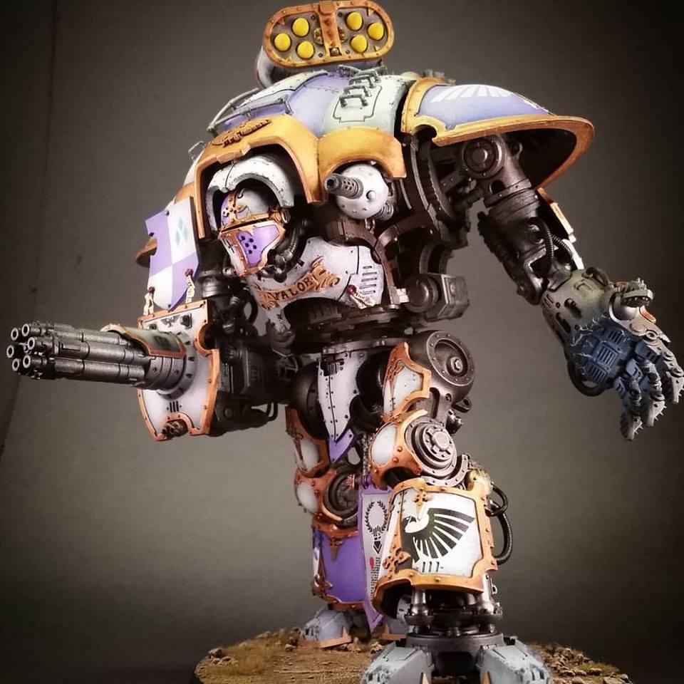 Imperial Knight Freeblade "Valor"