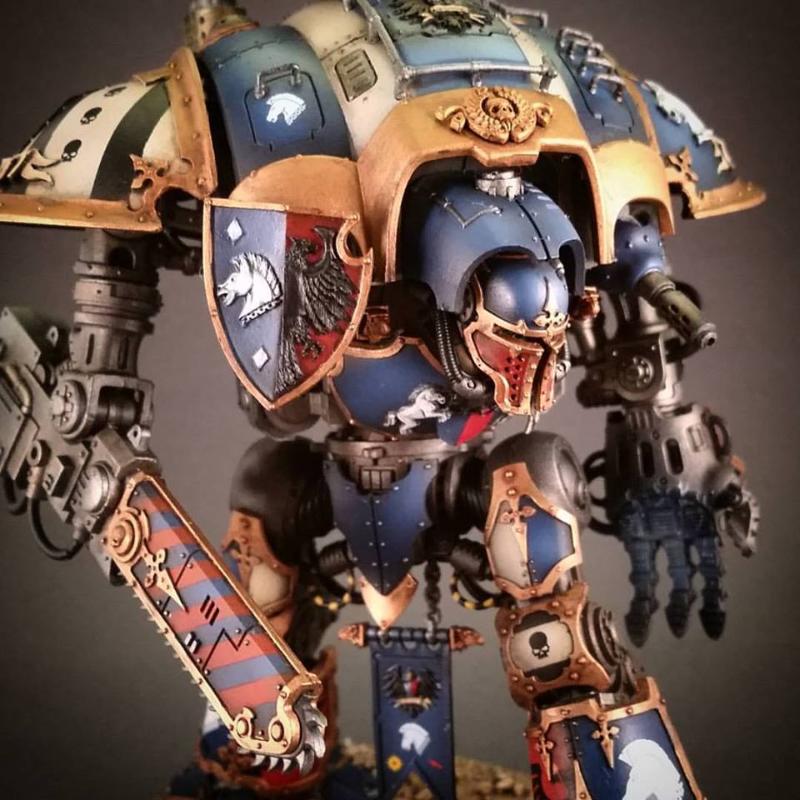 Imperial Knight Baron of House Terryn Imperial Knight Baron of House