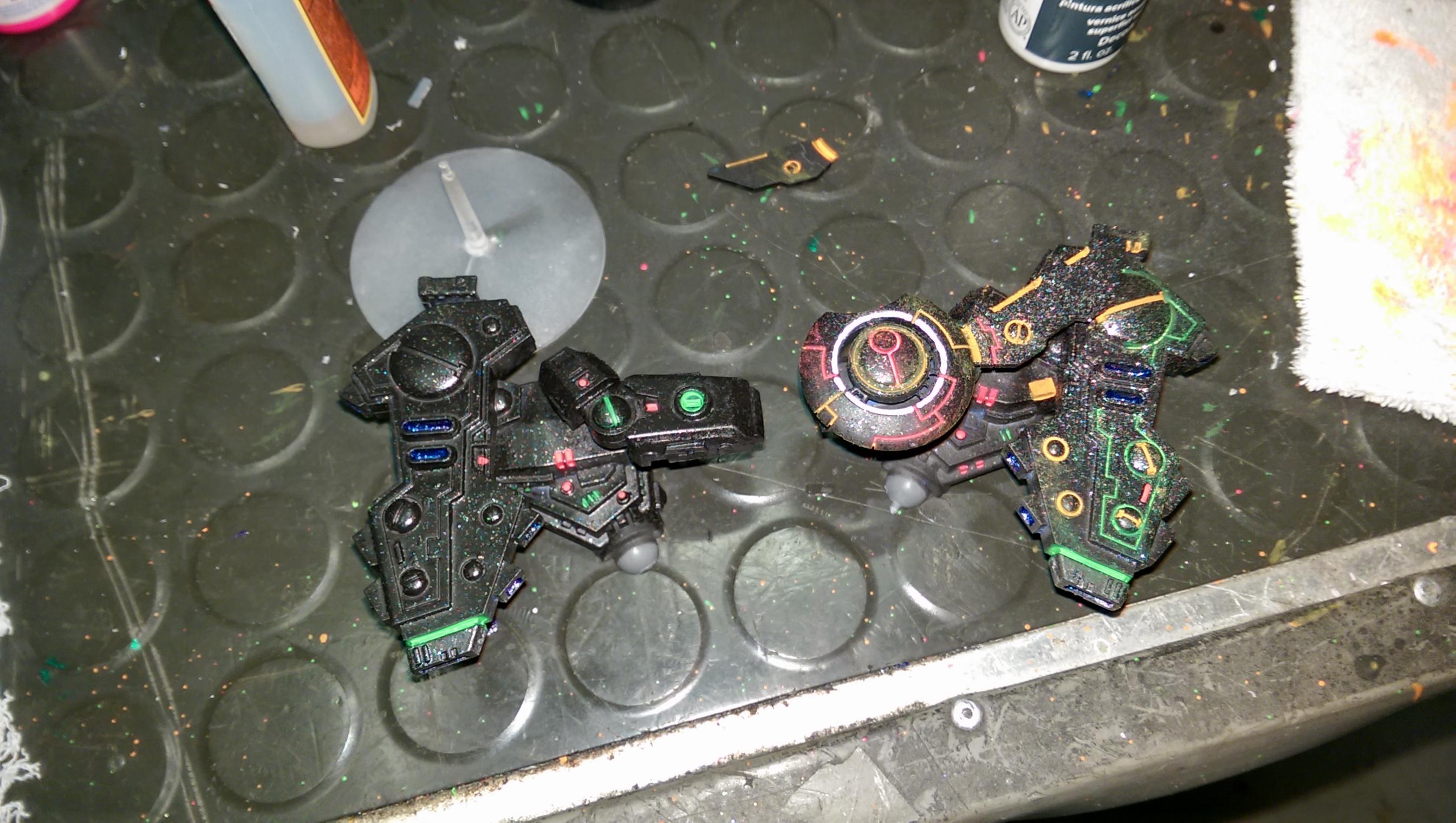 Army, Forge World, Neon, Tau, Tron