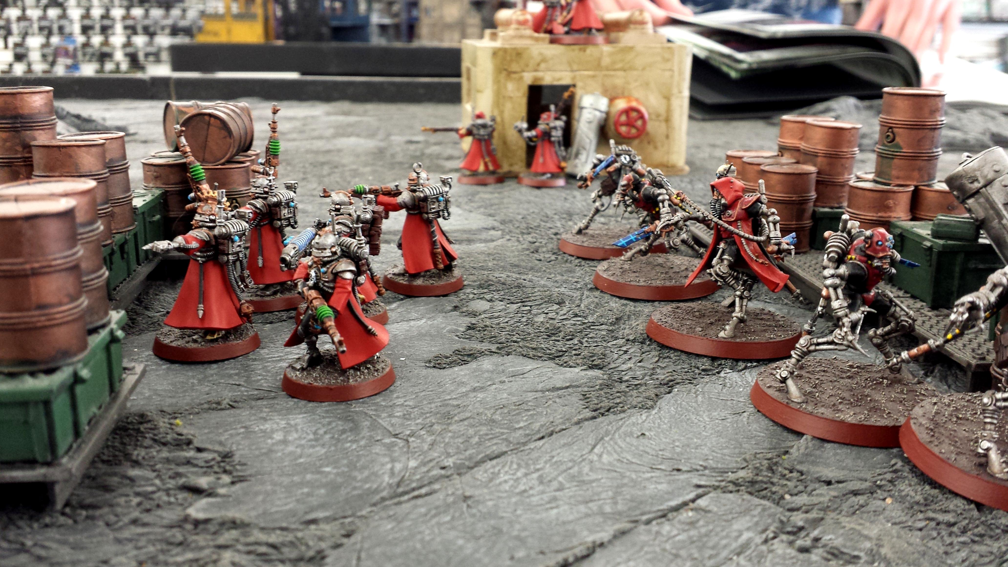 Adeptus Mechanicus, Admech, Battle Report