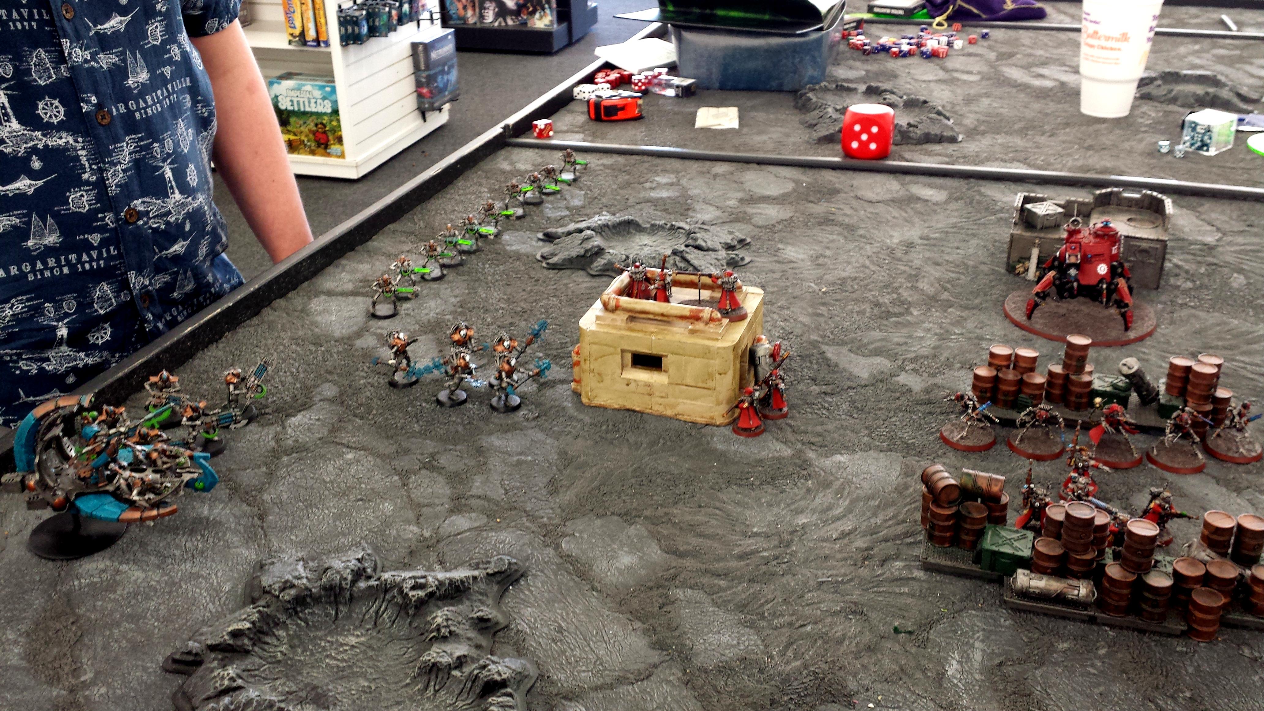 Adeptus Mechanicus, Admech, Battle Report