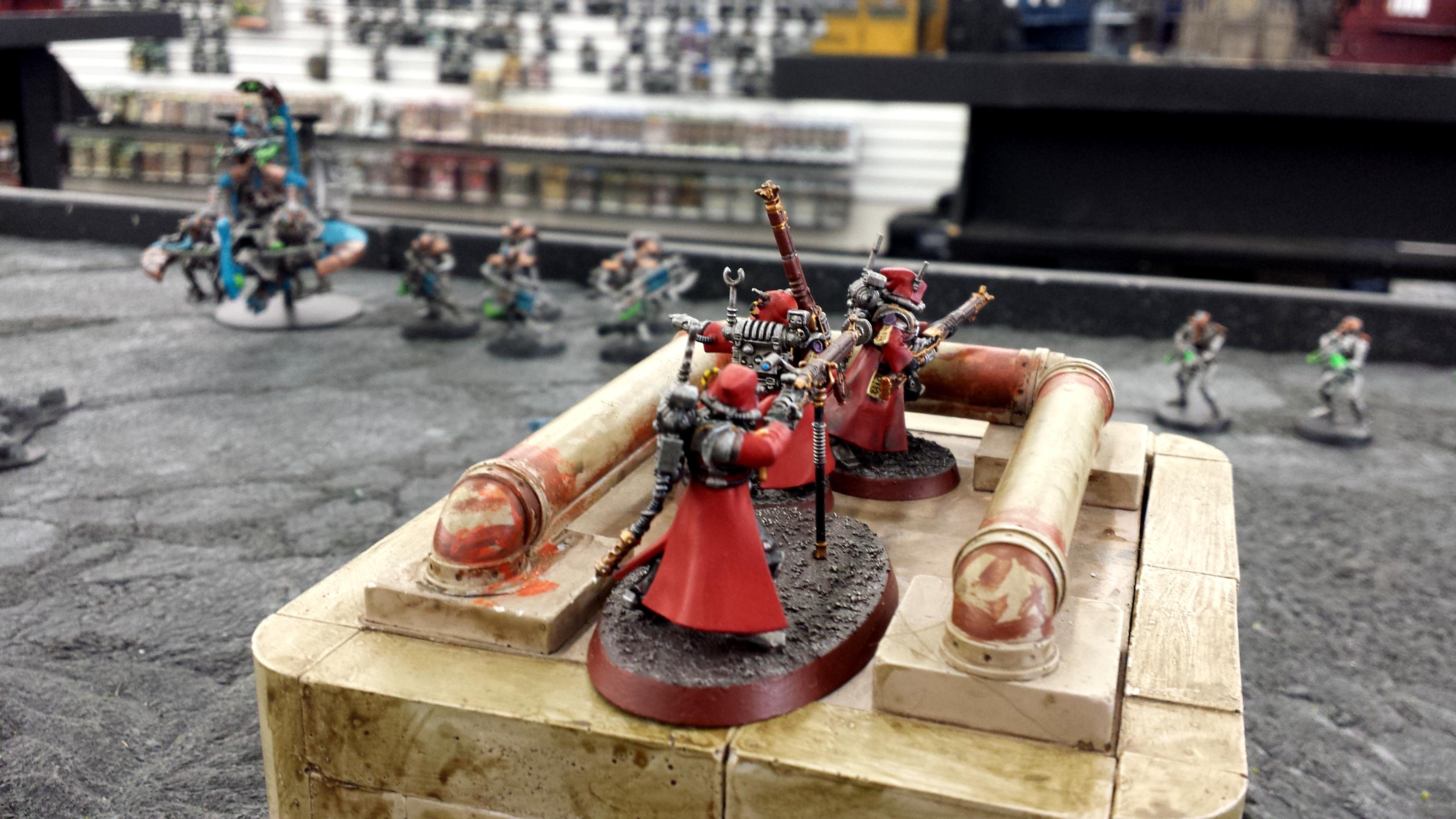 Adeptus Mechanicus, Admech, Battle Report