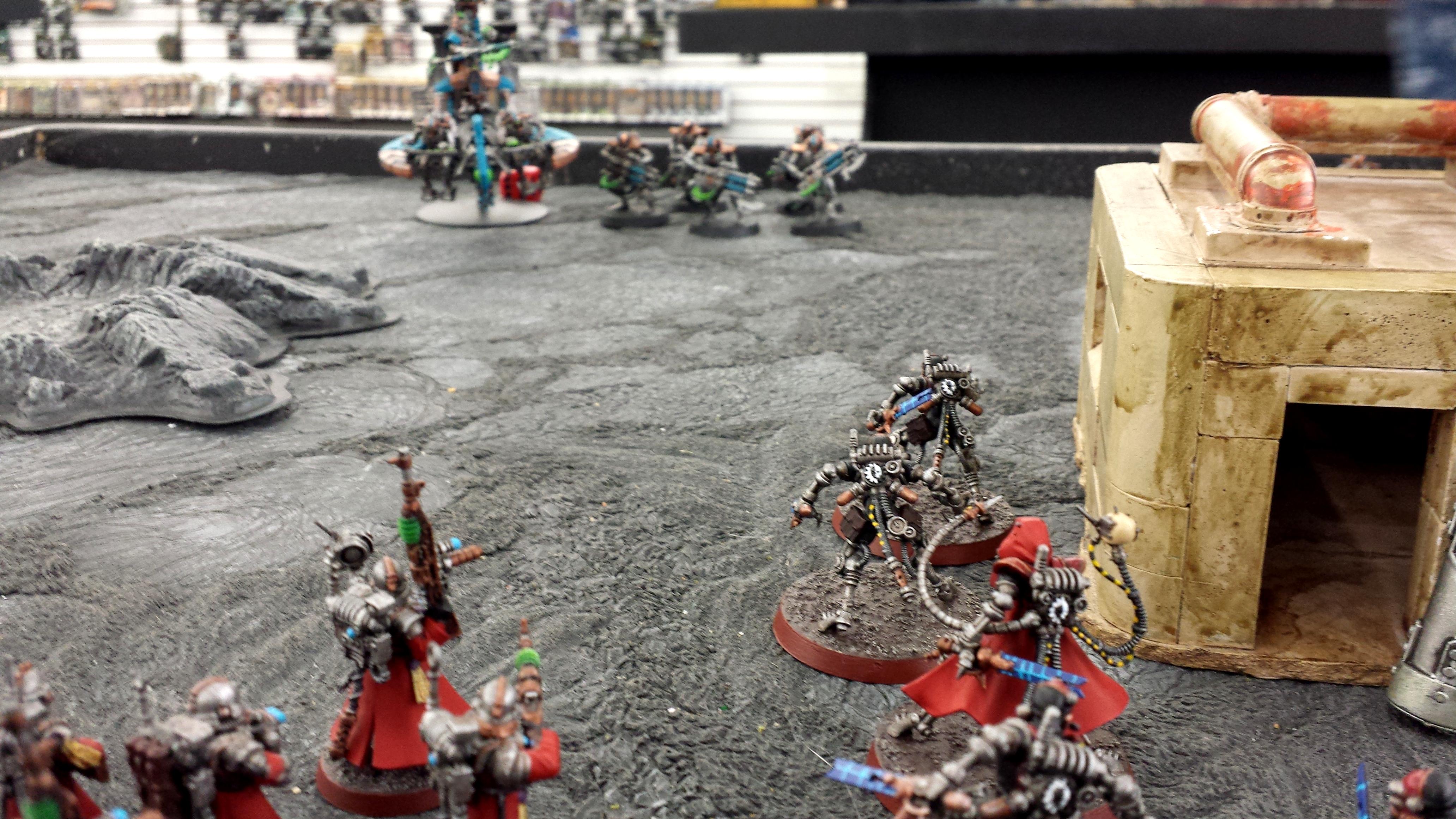 Adeptus Mechanicus, Admech, Battle Report