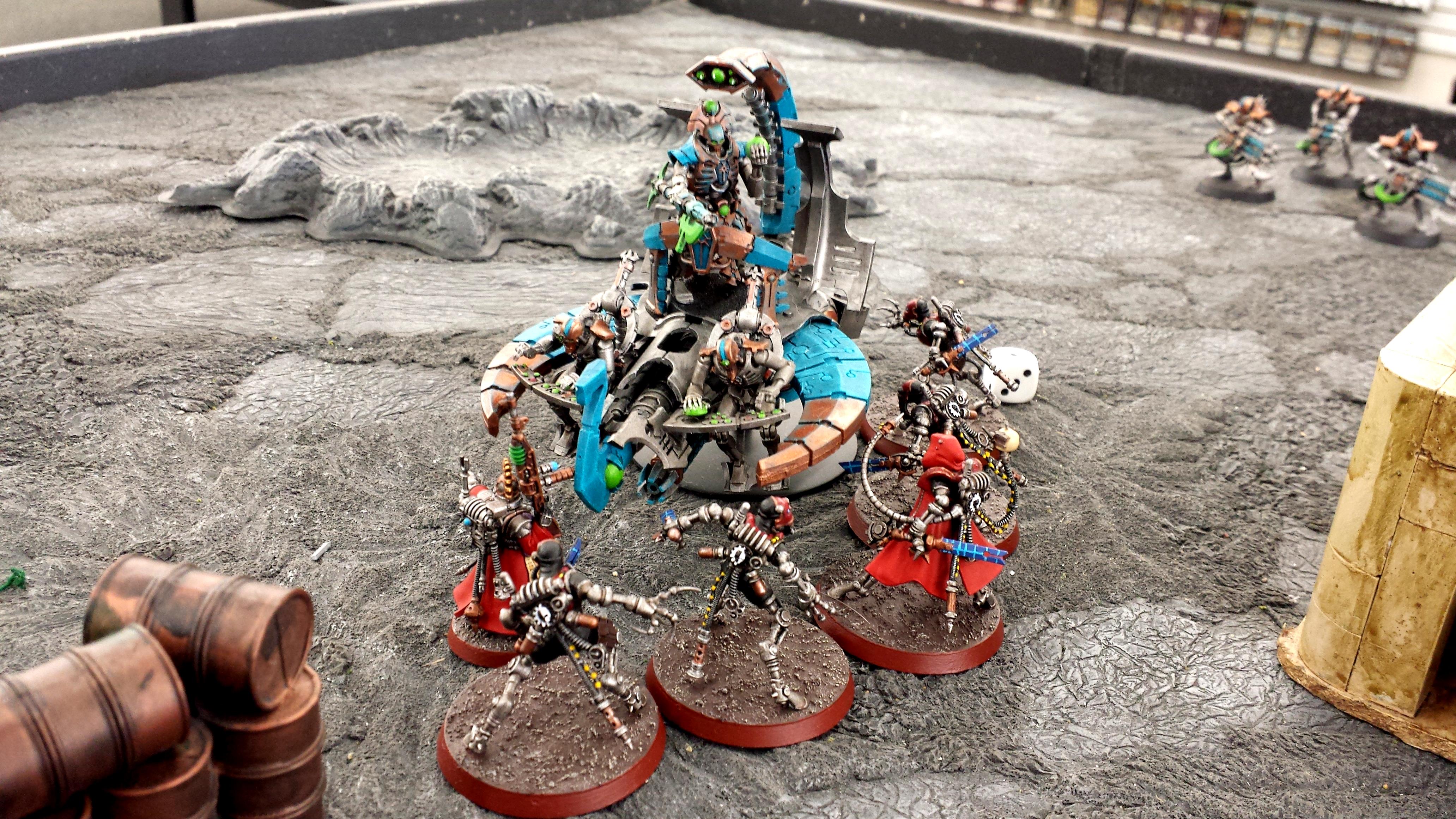 Adeptus Mechanicus, Admech, Battle Report