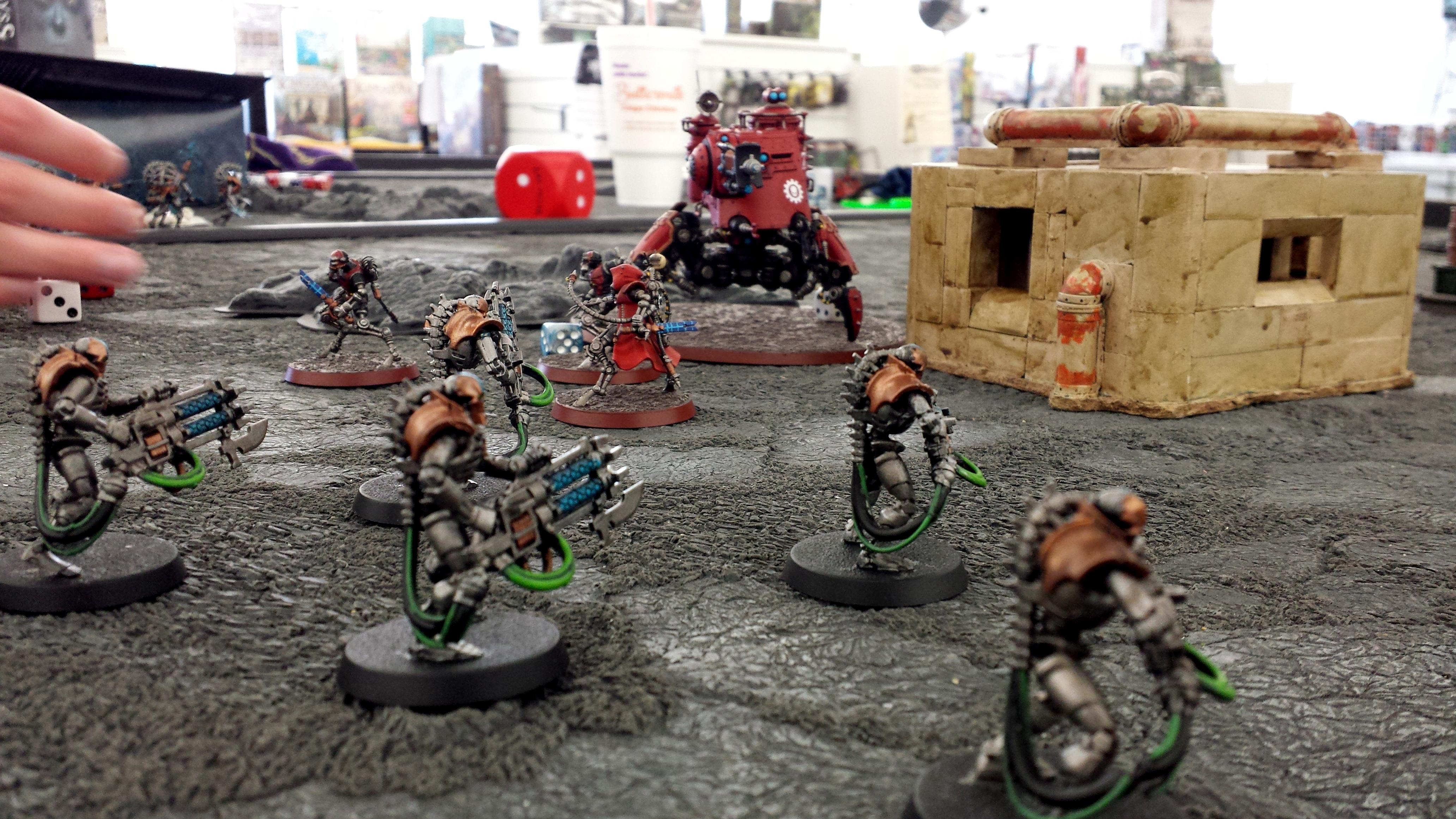 Adeptus Mechanicus, Admech, Battle Report