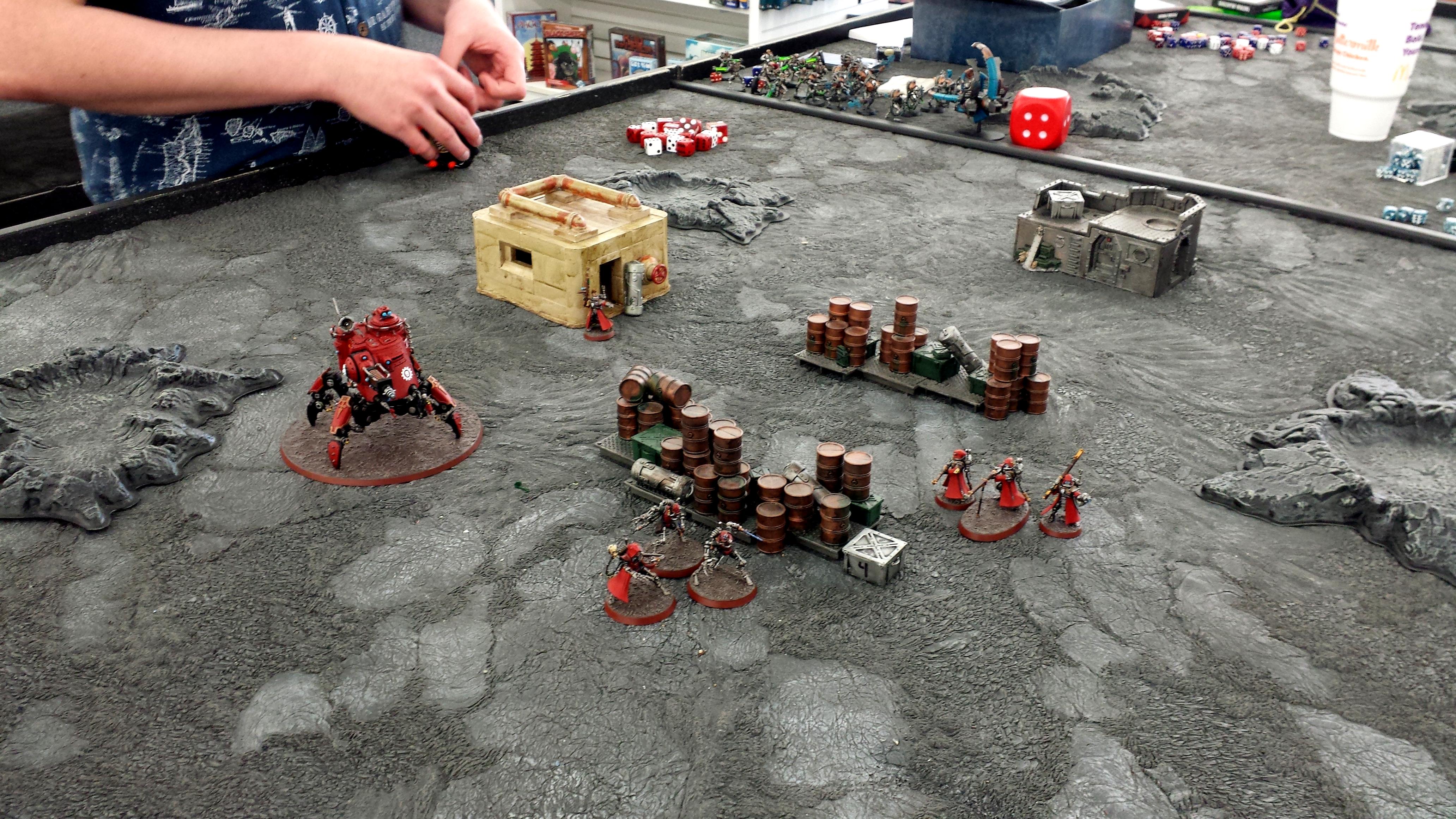Adeptus Mechanicus, Admech, Battle Report
