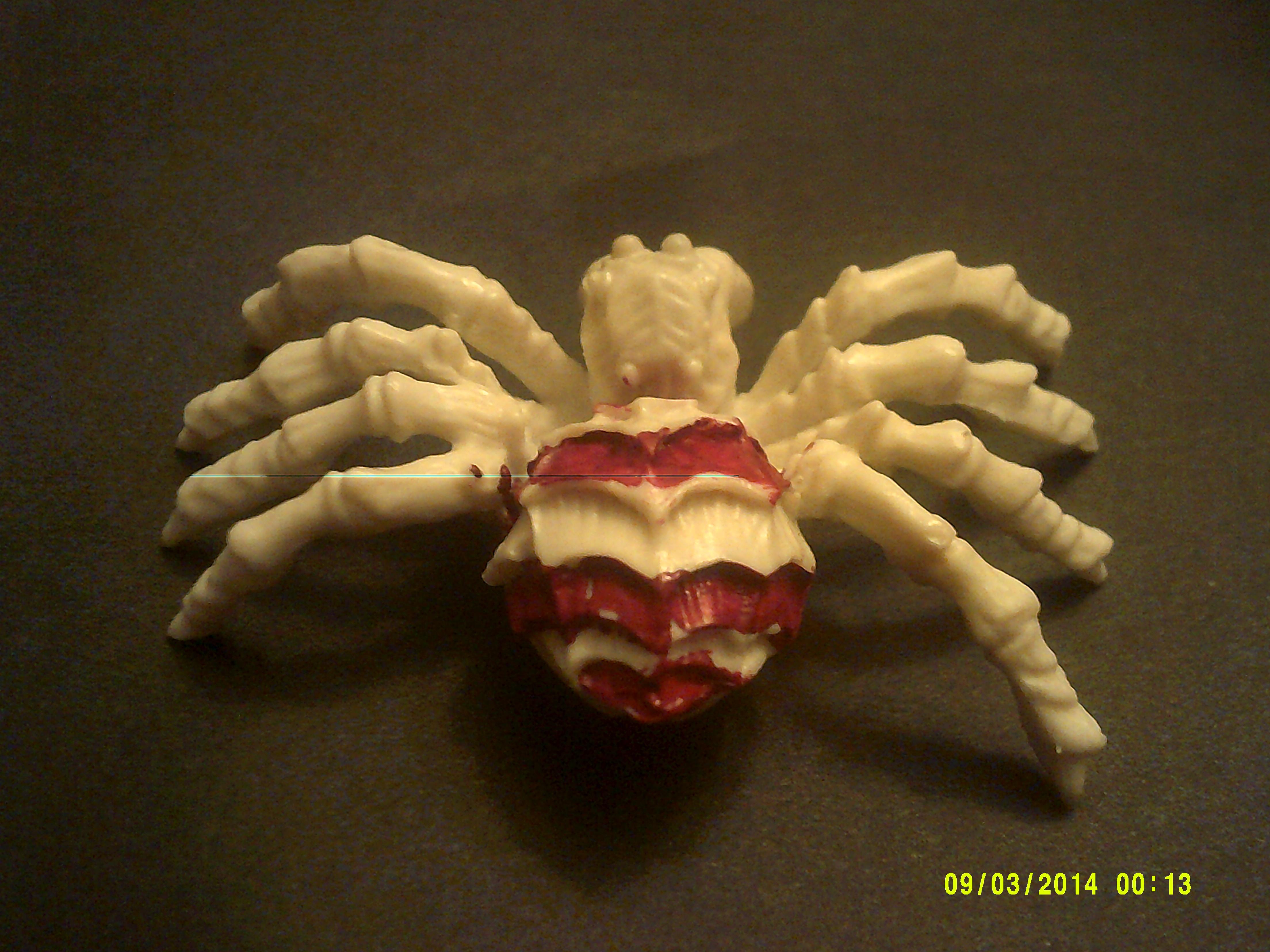 Khorne red on abdomen
