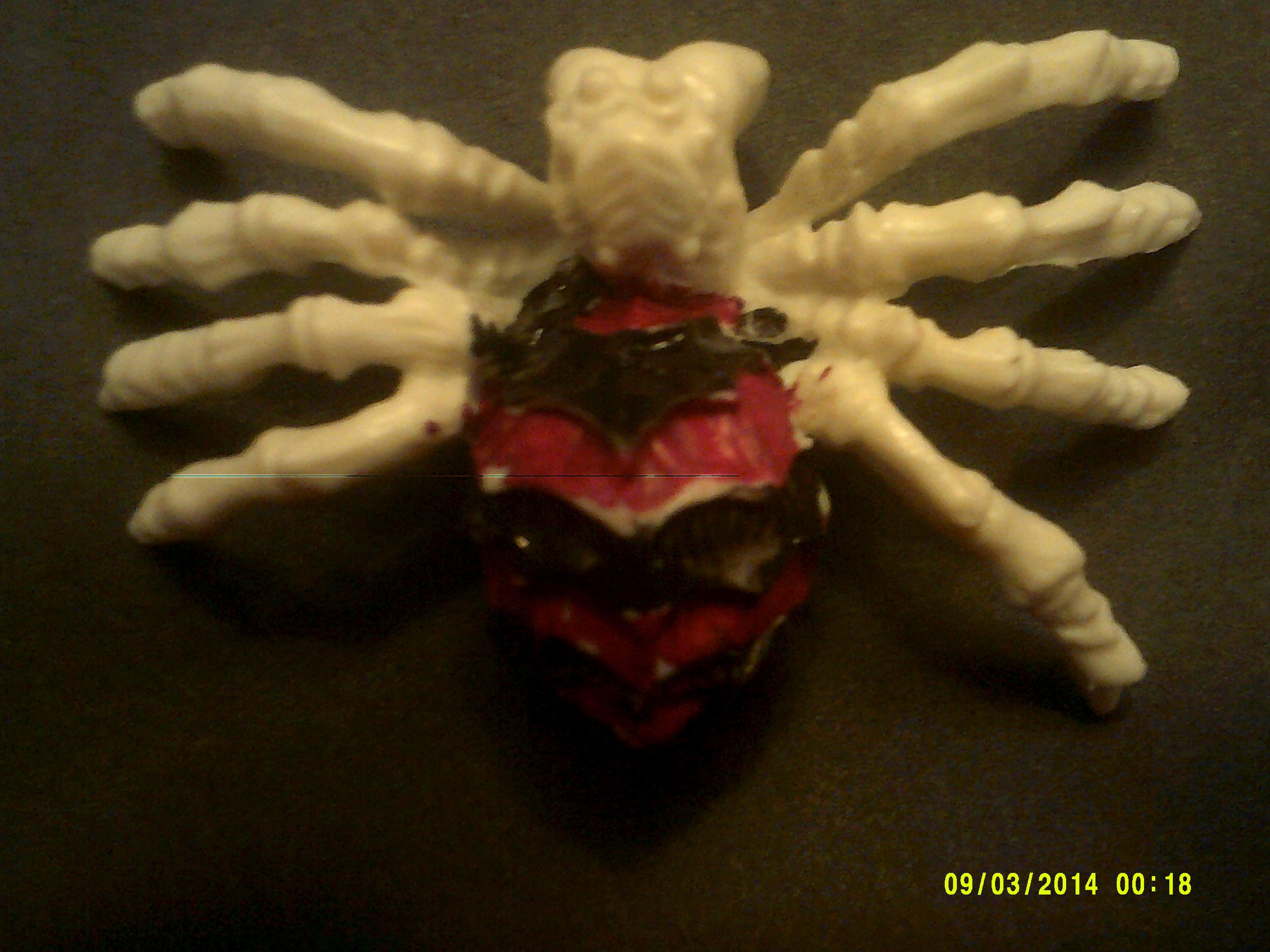 khorne red and black on abdomen