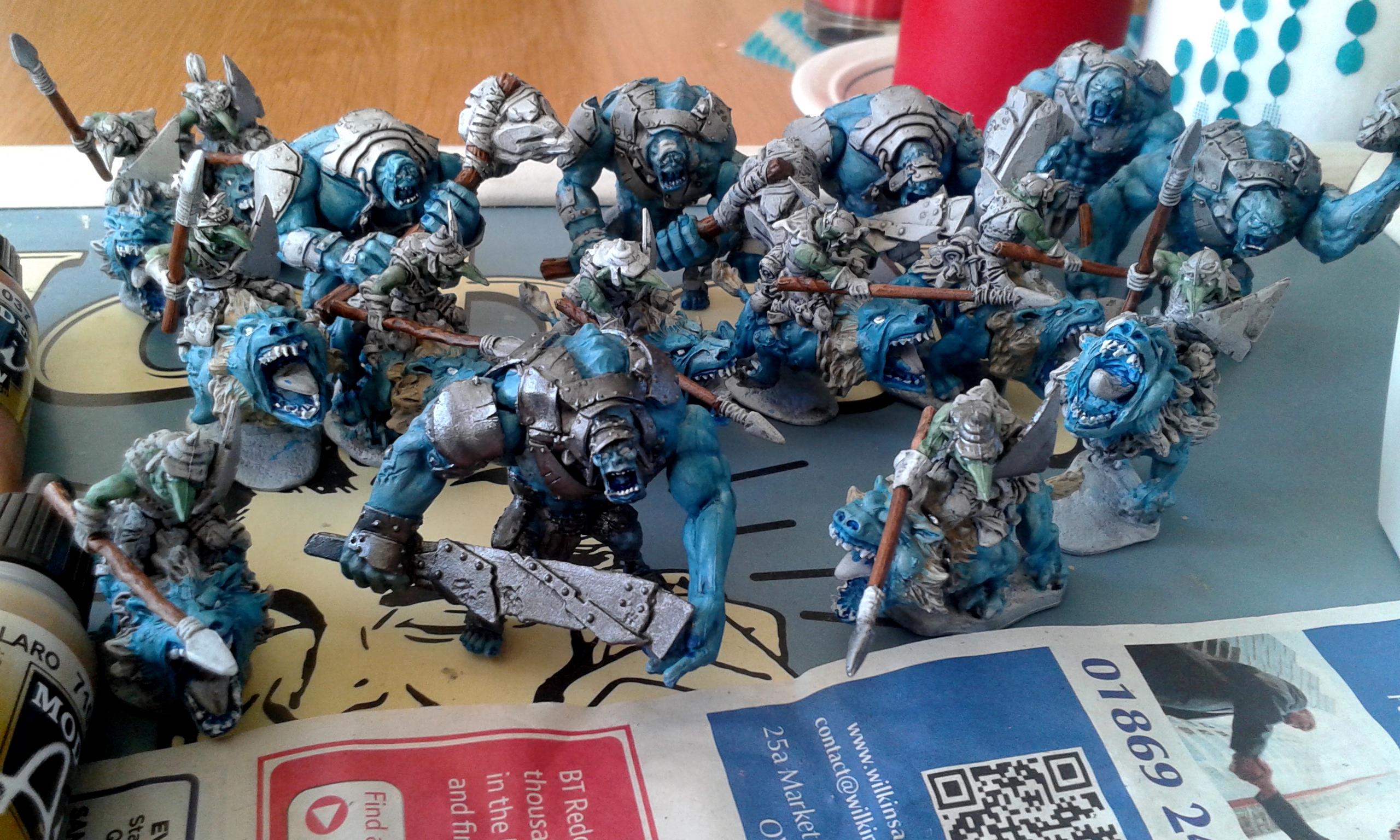 Kings Of War, Kow, Silvermk2, Work In Progress