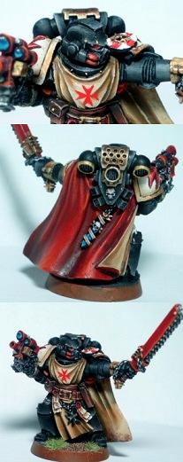 Black Templars, Sword Brethren Templar, Templar