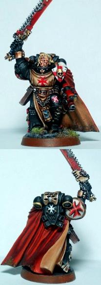 Black Templars, Sword Brethren Templar, Templar