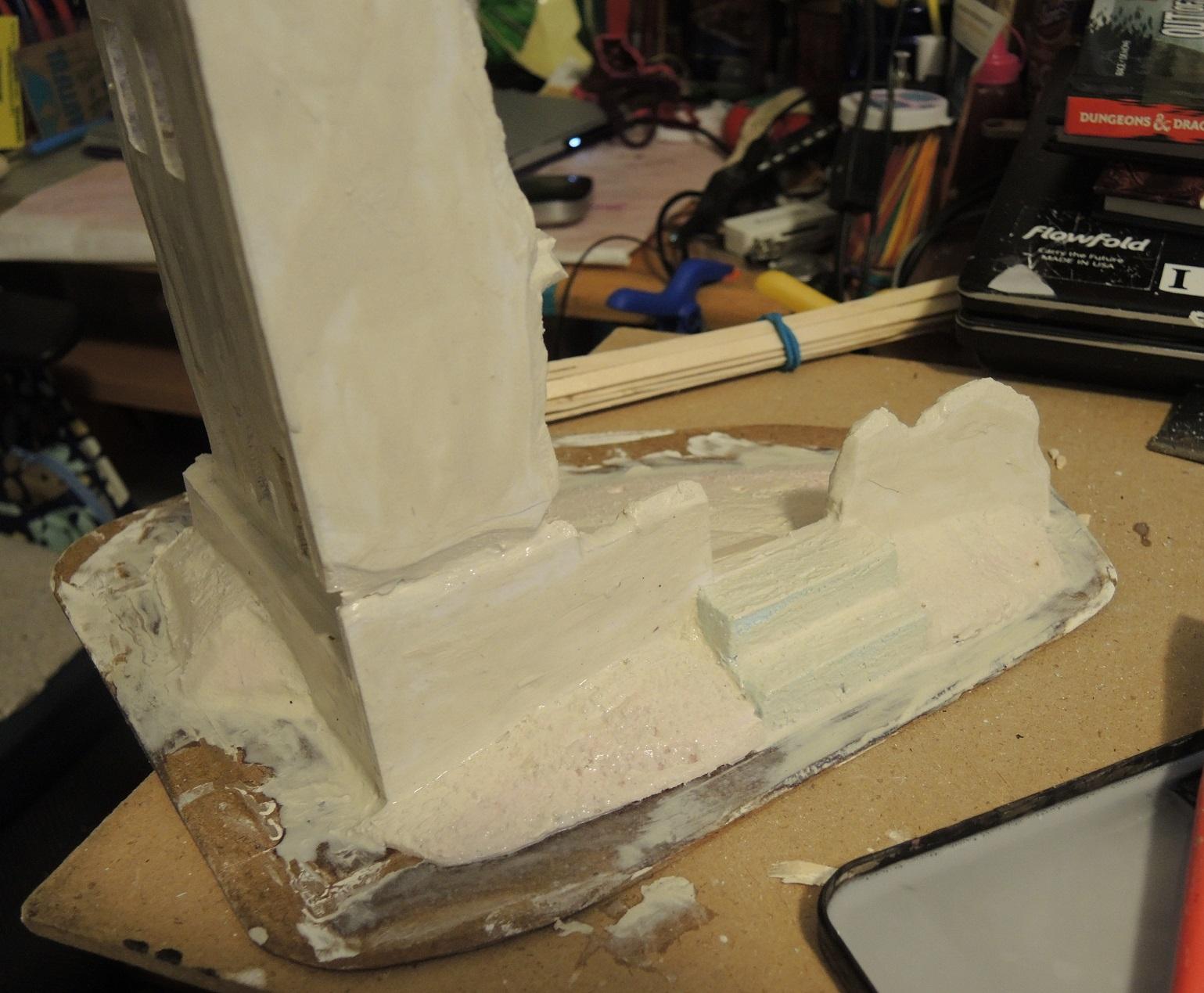 Commission, Commissioned, Game Table, Infinity, Ruins, Scratch Build, Terrain, Waaazag, Warhammer 40,000, Work In Progress