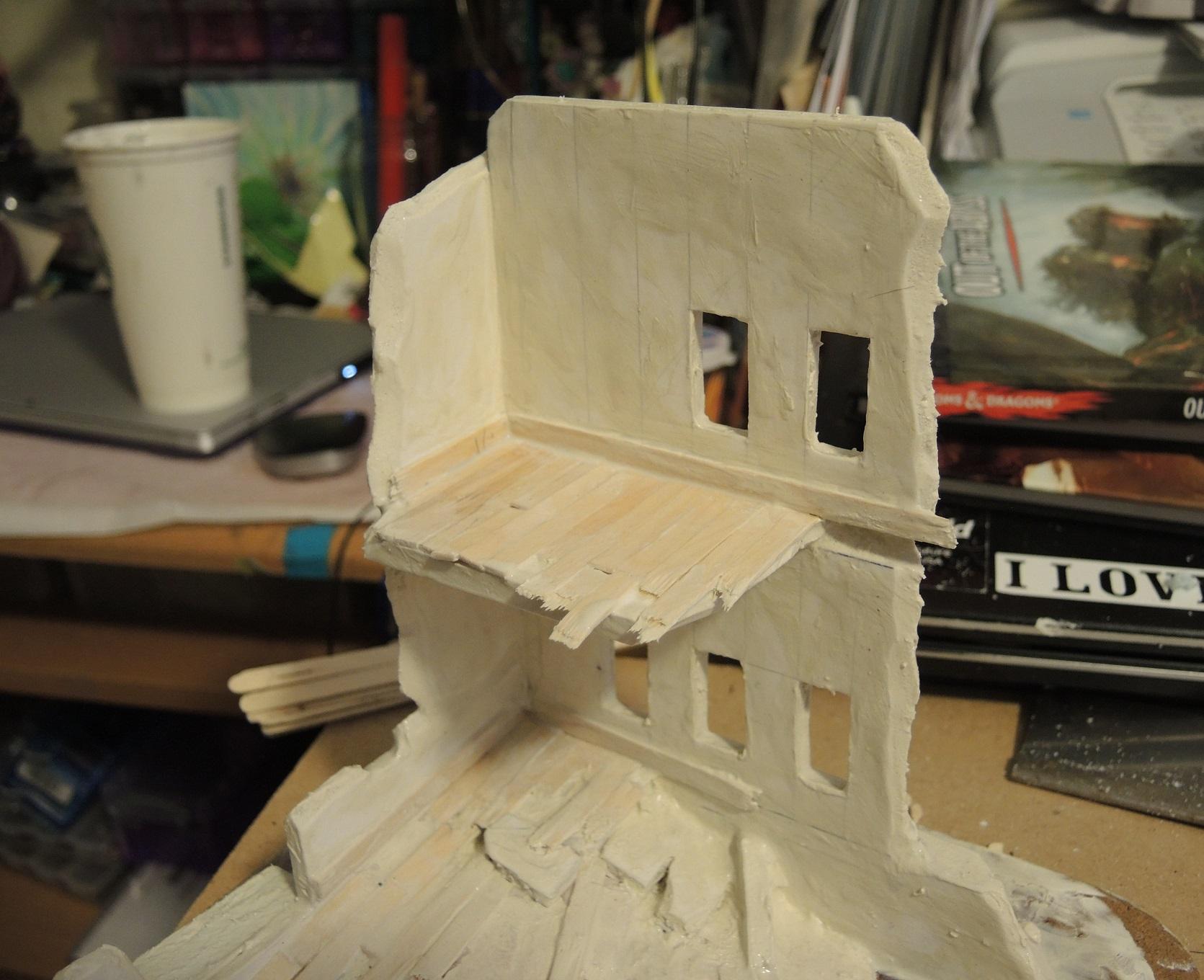 Commission, Commissioned, Game Table, Infinity, Ruins, Scratch Build, Terrain, Waaazag, Warhammer 40,000, Work In Progress