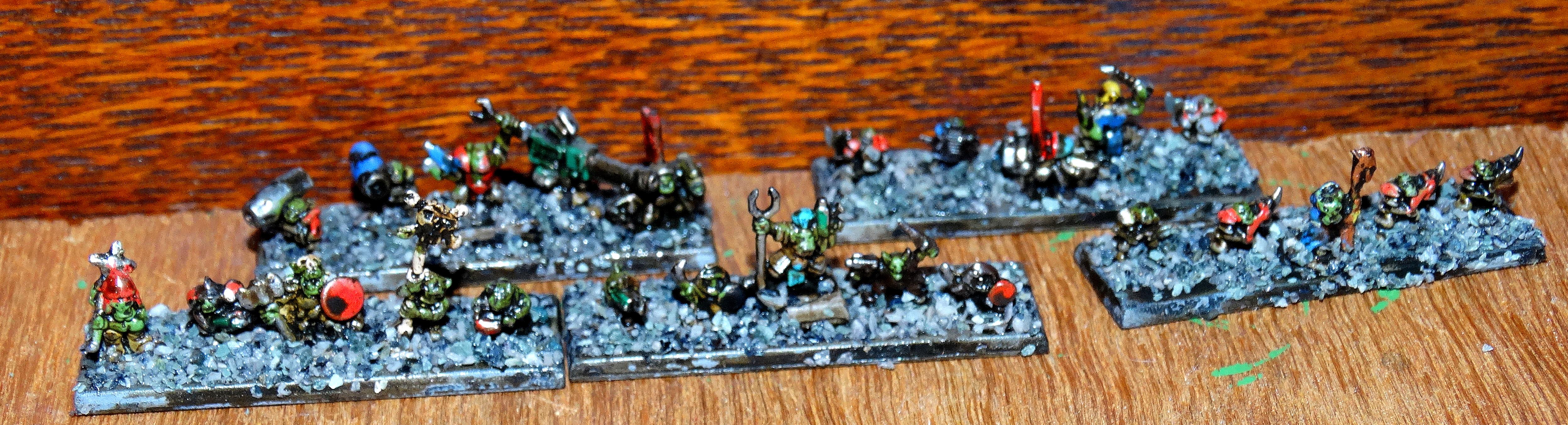 Ork bosses