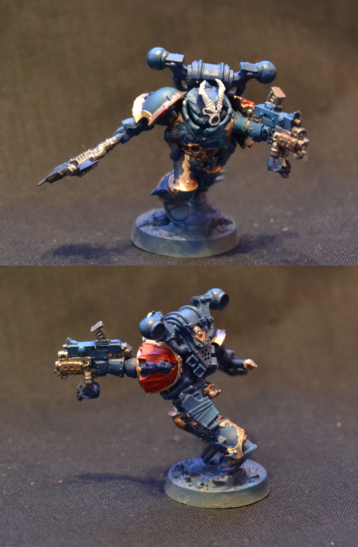 Chaos, Chaos Lord, Chaos Space Marines, Night Lords, Warhammer 40,000