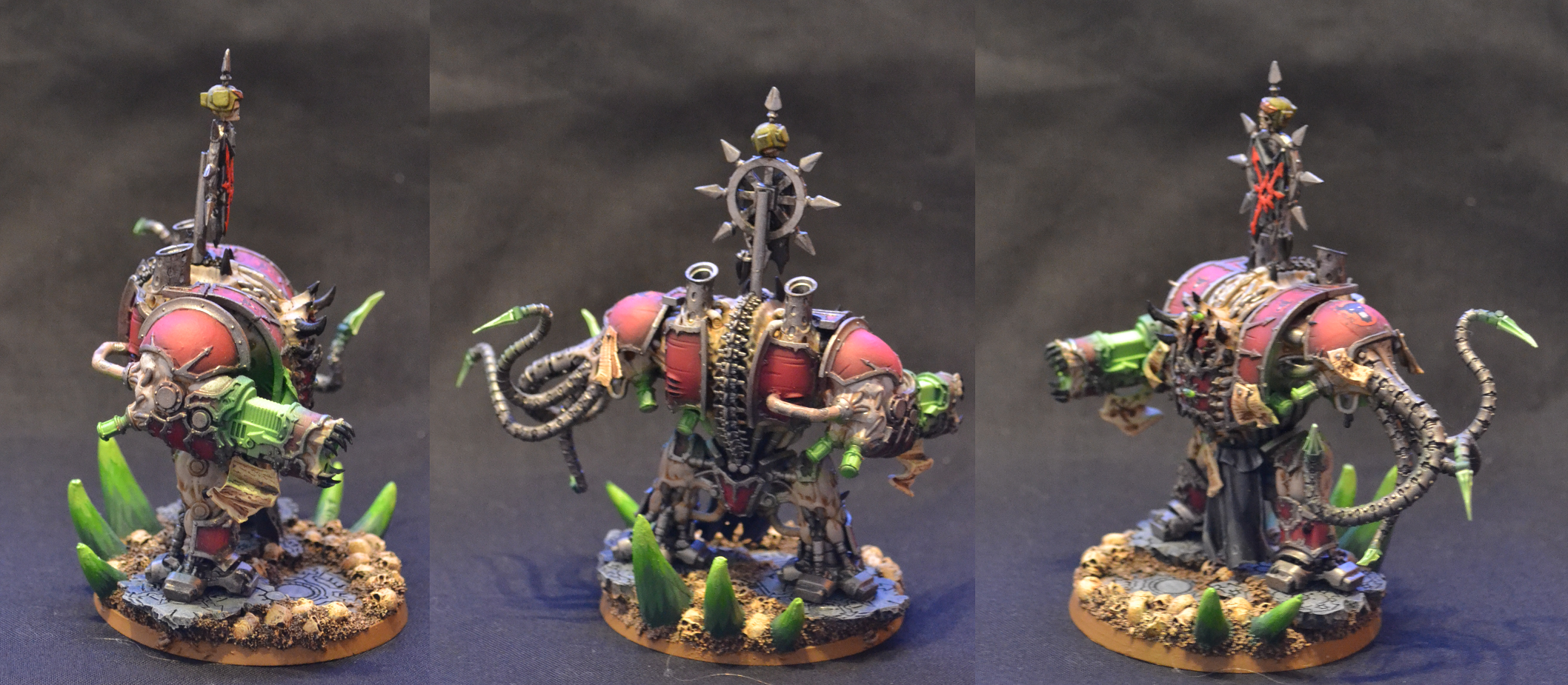 Chaos, Chaos Space Marines, Helbrute, Warhammer 40,000, Word Bearers