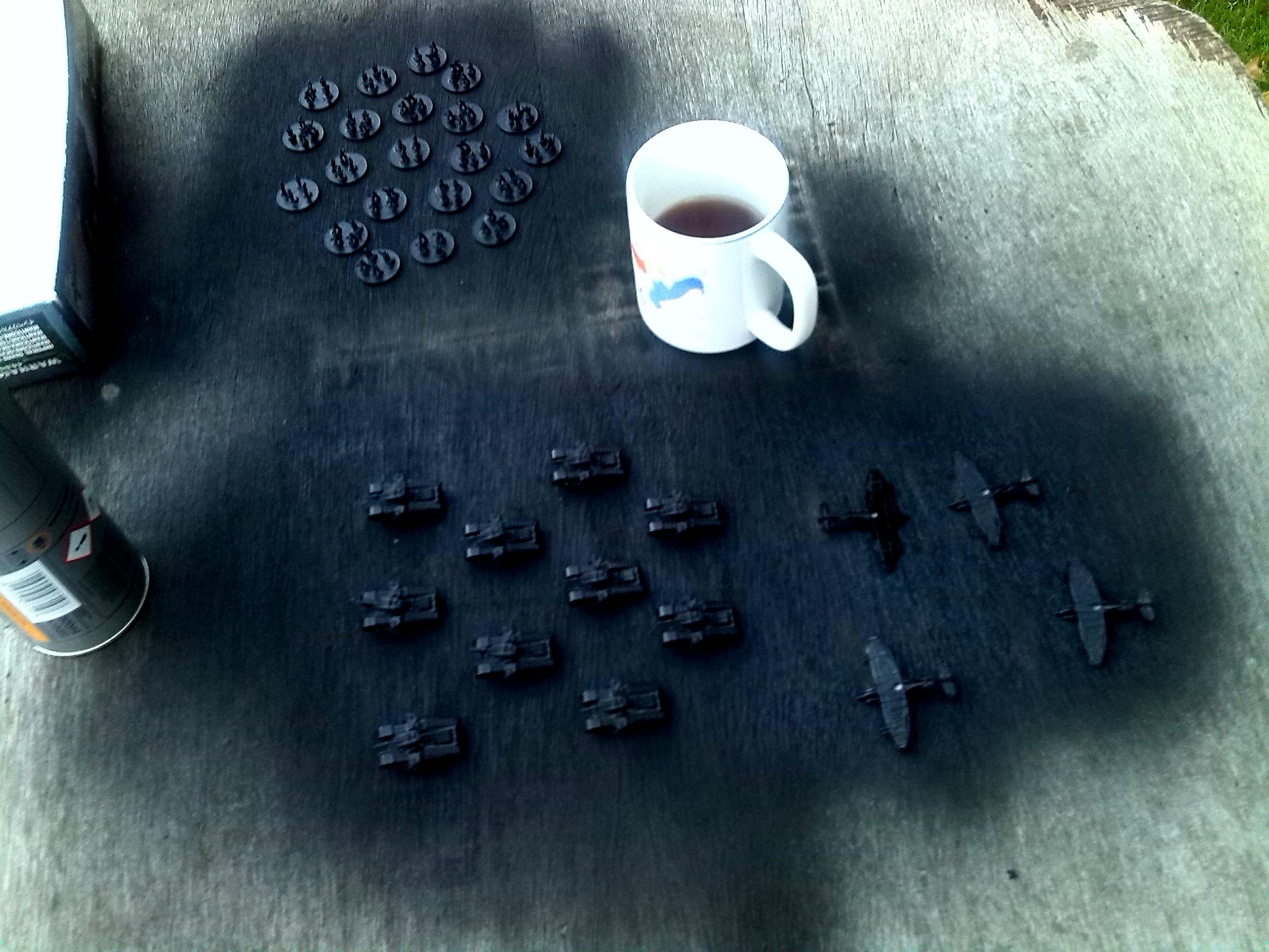 6mm, Aircraft, Basecoat, Churchillian, Infantry, Novan Spitfires, Tank, Troublemaker Games