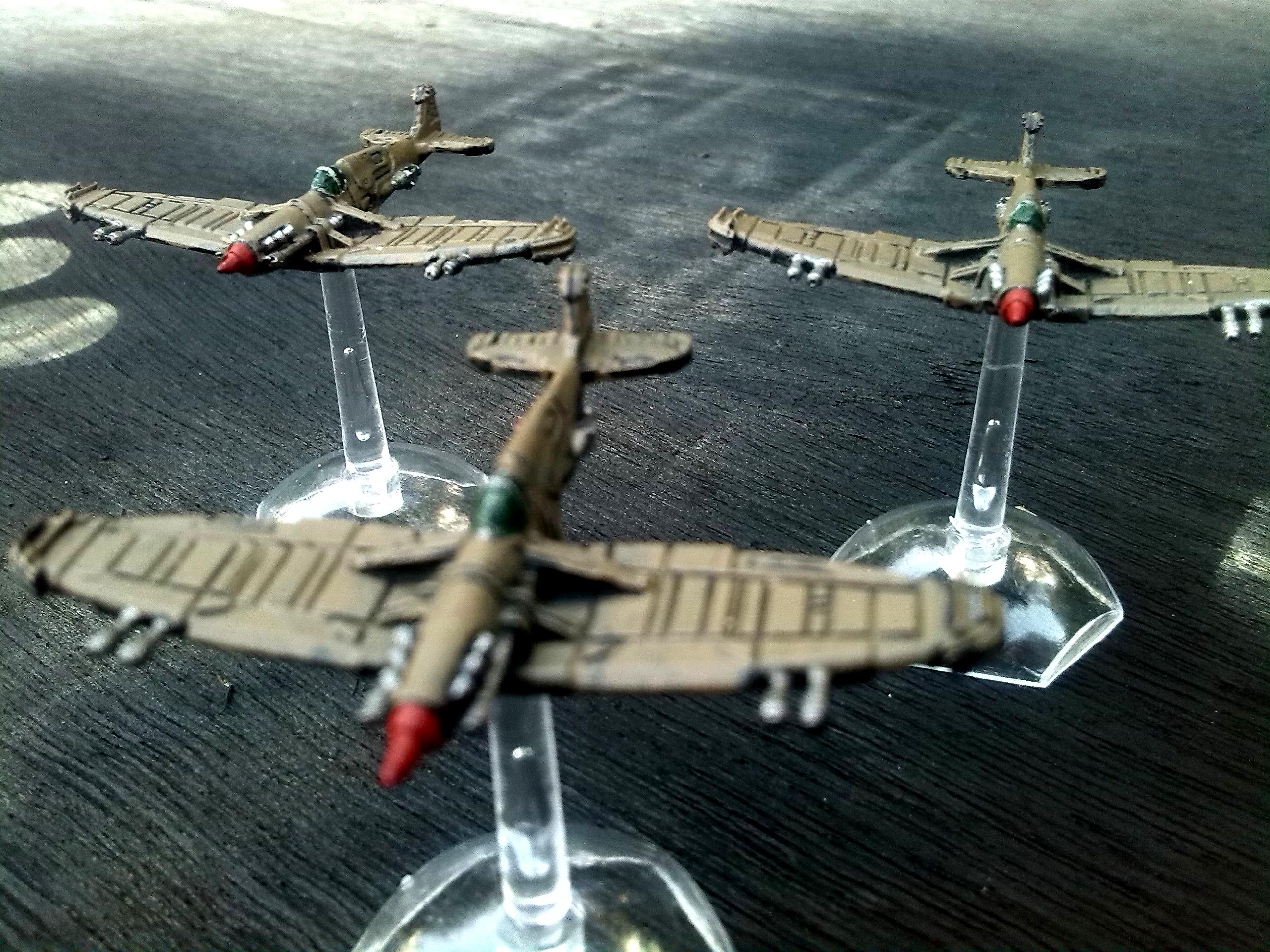 6mm, Aircraft, Novan, Painted, Spitfire, Troublemaker