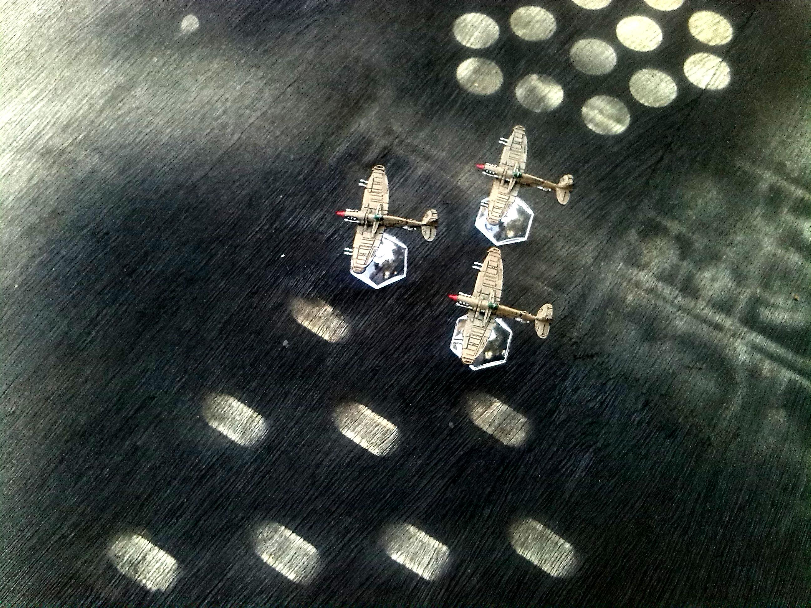 6mm, Aircraft, Novan, Painted, Spitfire, Troublemaker