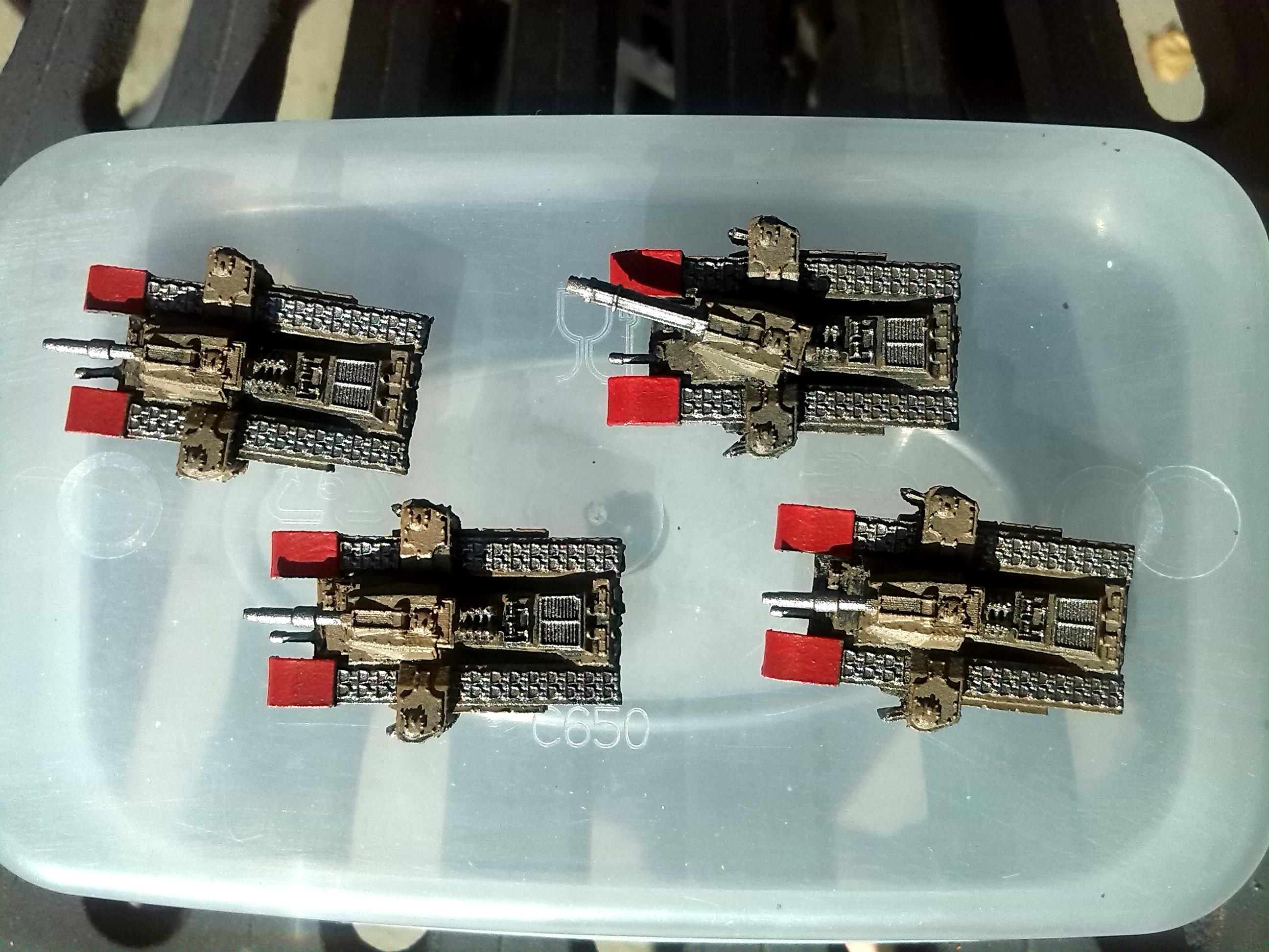 6mm, Churchillian, Painted, Tank, Troublemaker Games