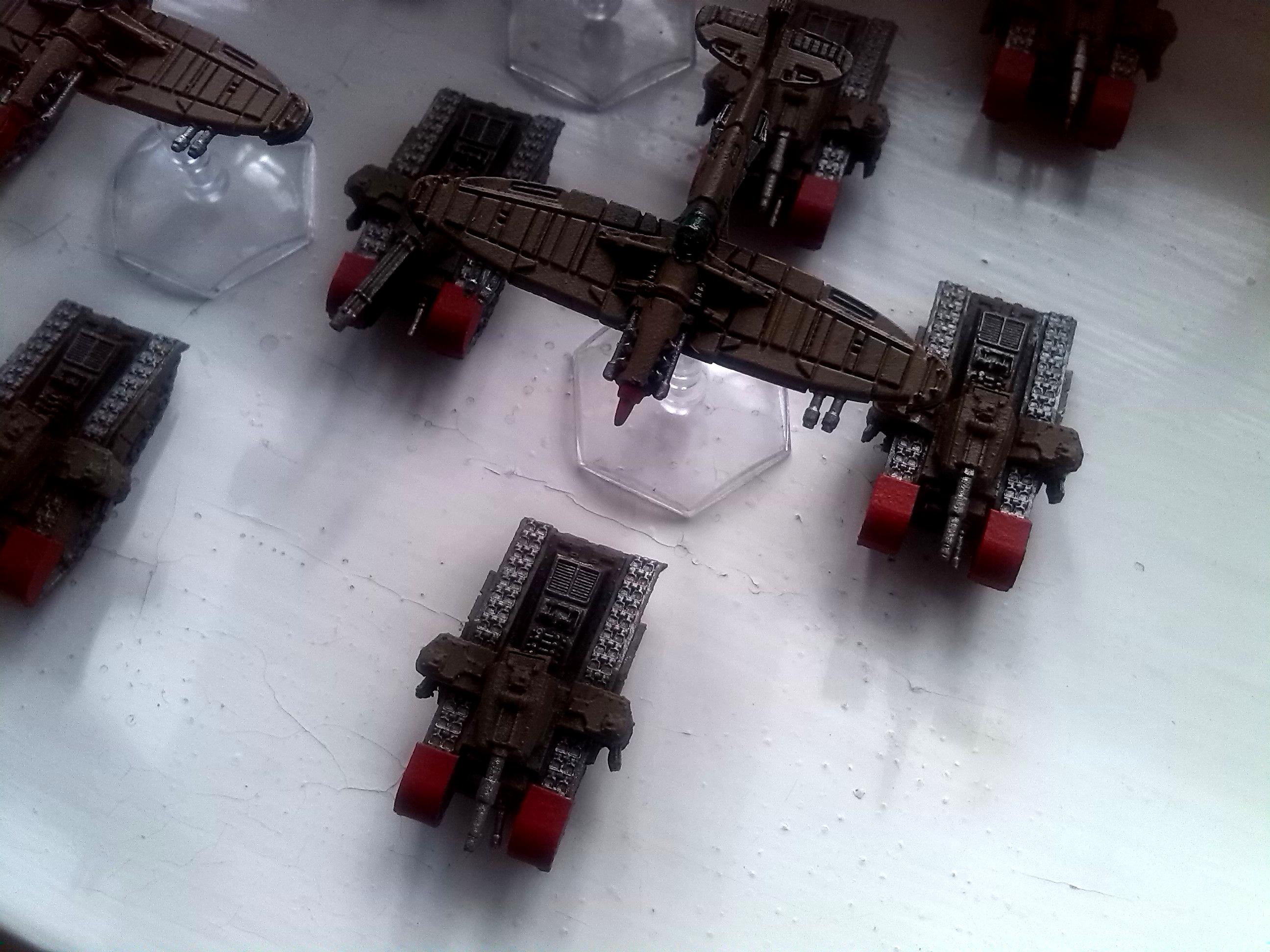 6mm, Aircraft, Churchillian, Novan Spitfires, Painted, Tank, Troublemaker Games