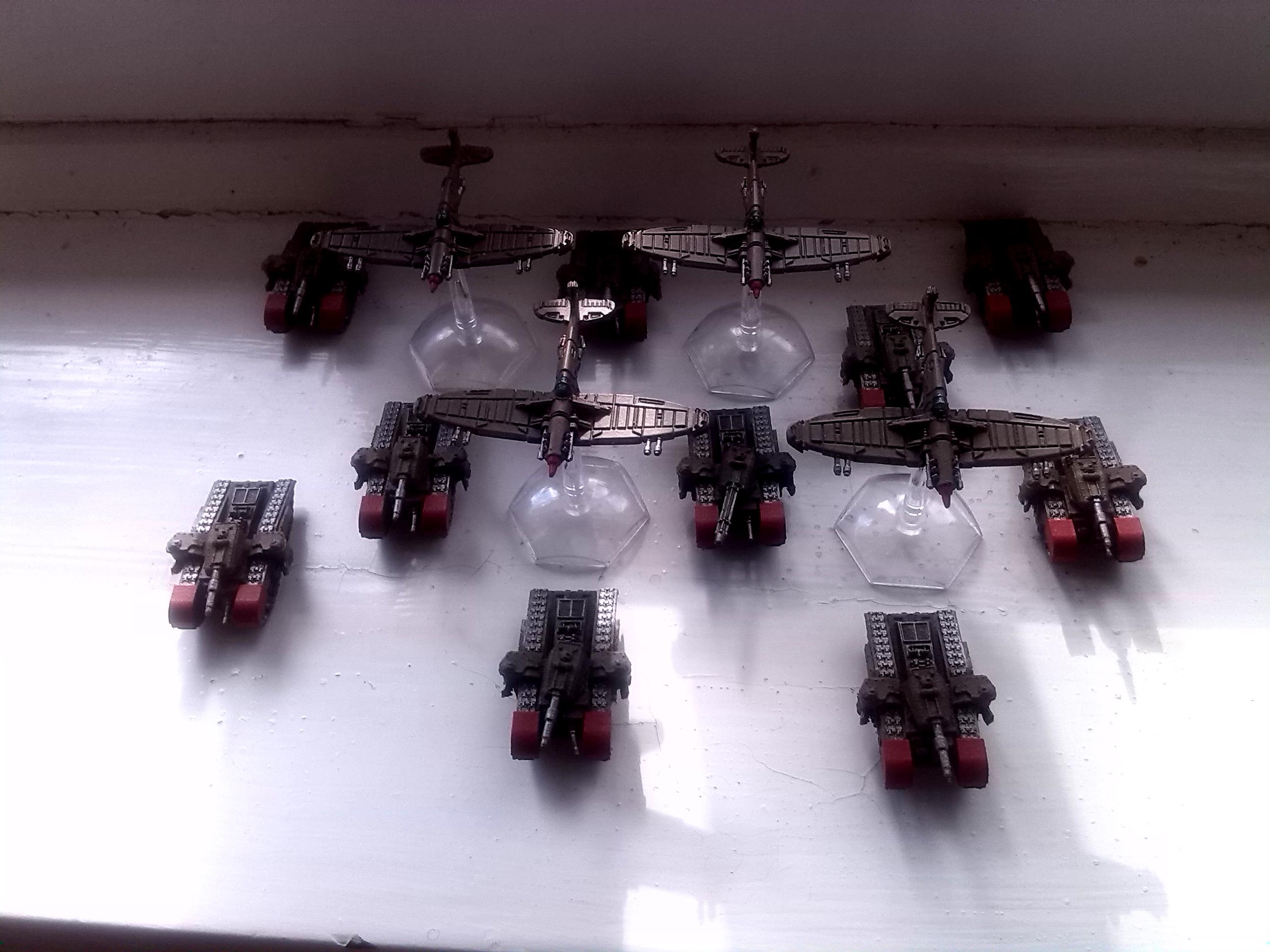 6mm, Aircraft, Churchillian, Novan Spitfires, Painted, Tank, Troublemaker Games