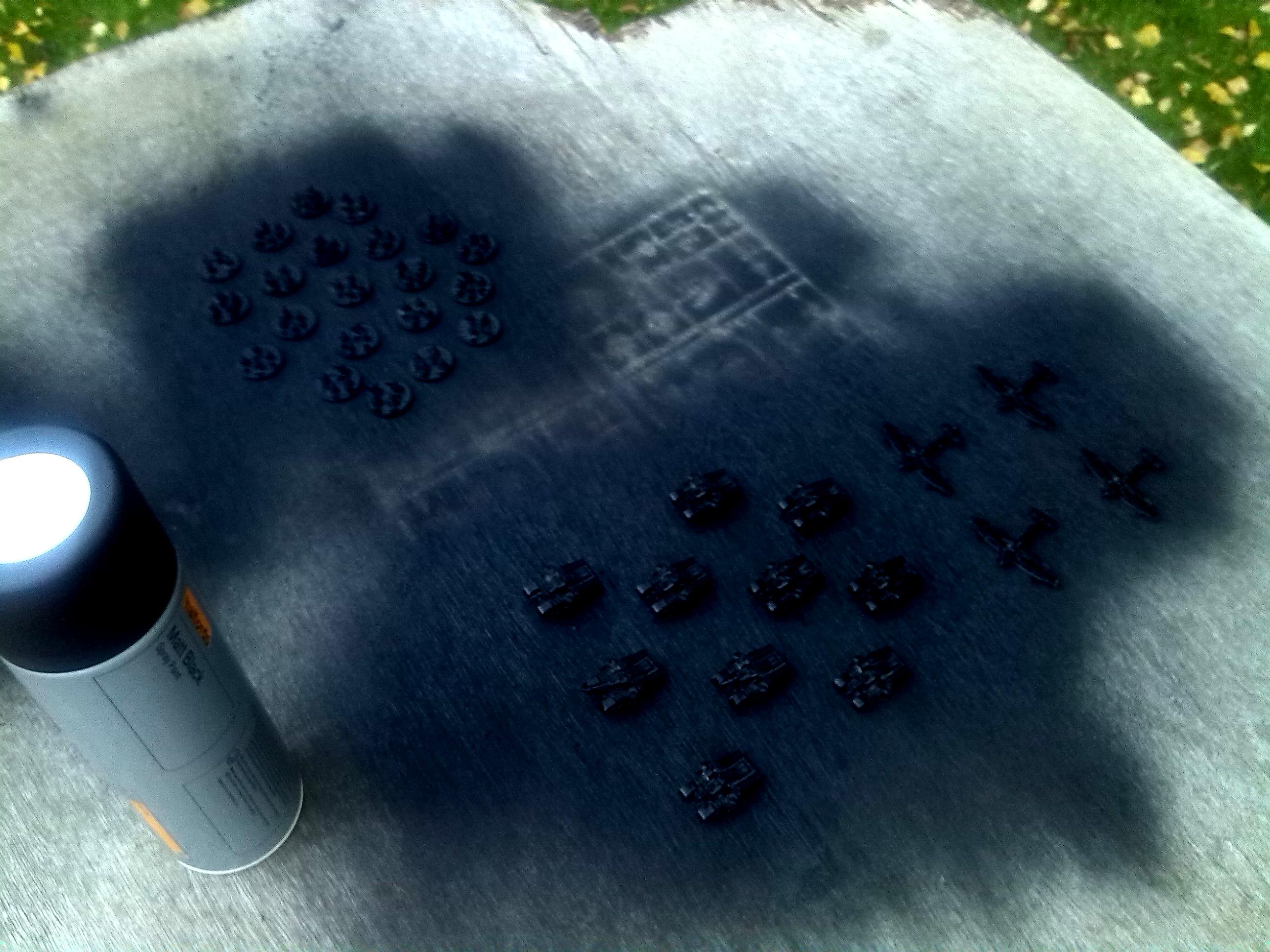 6mm, Aircraft, Basecoated, Infantry, Tank