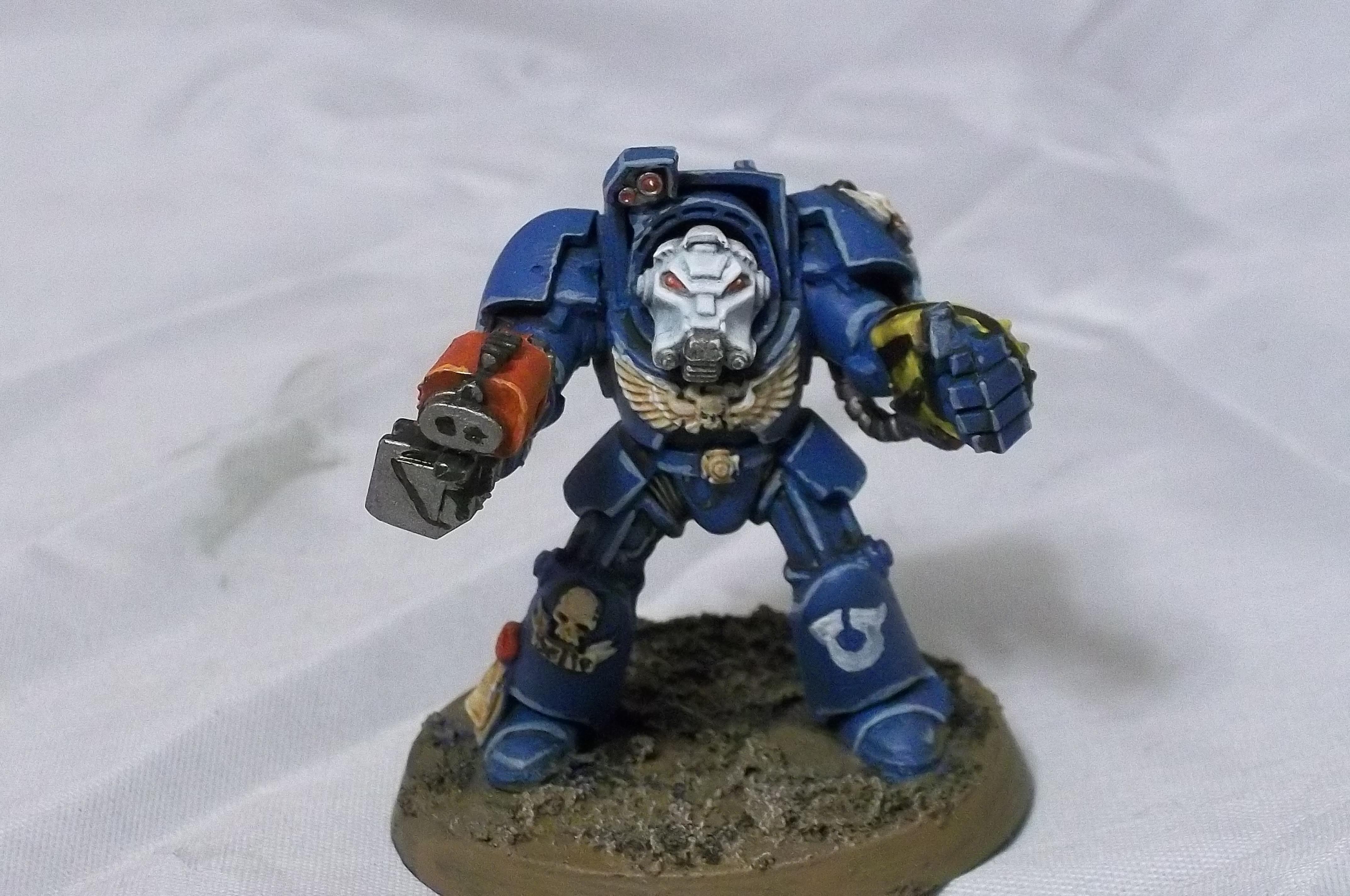 Ltramarines, Retro, Space Marines, Terminator Armor