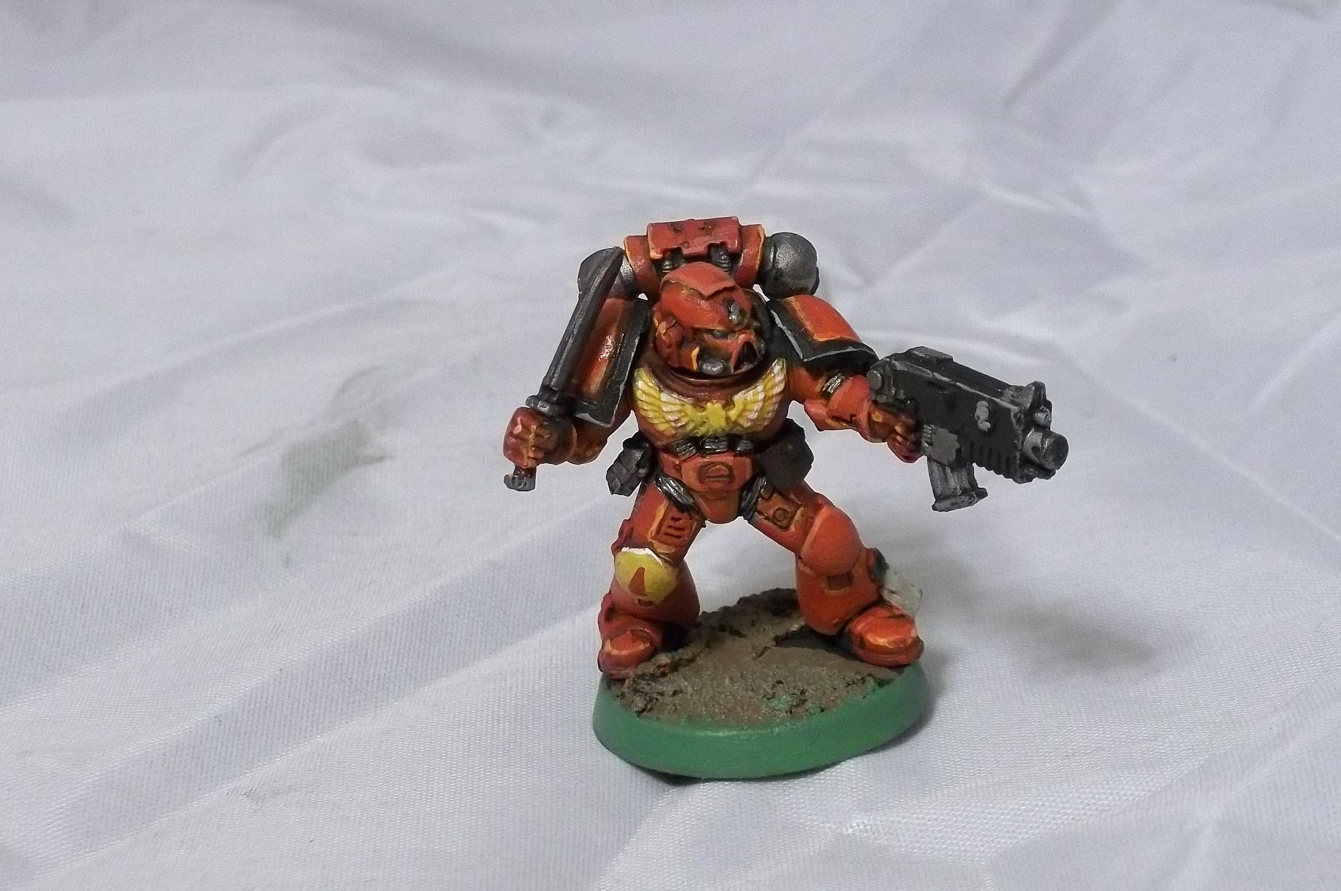 Blood Angels, Retro, Space Marines