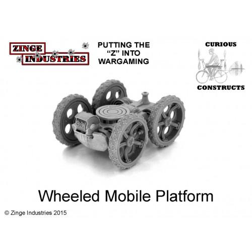 Cart, Curious Constructs, Steampunk