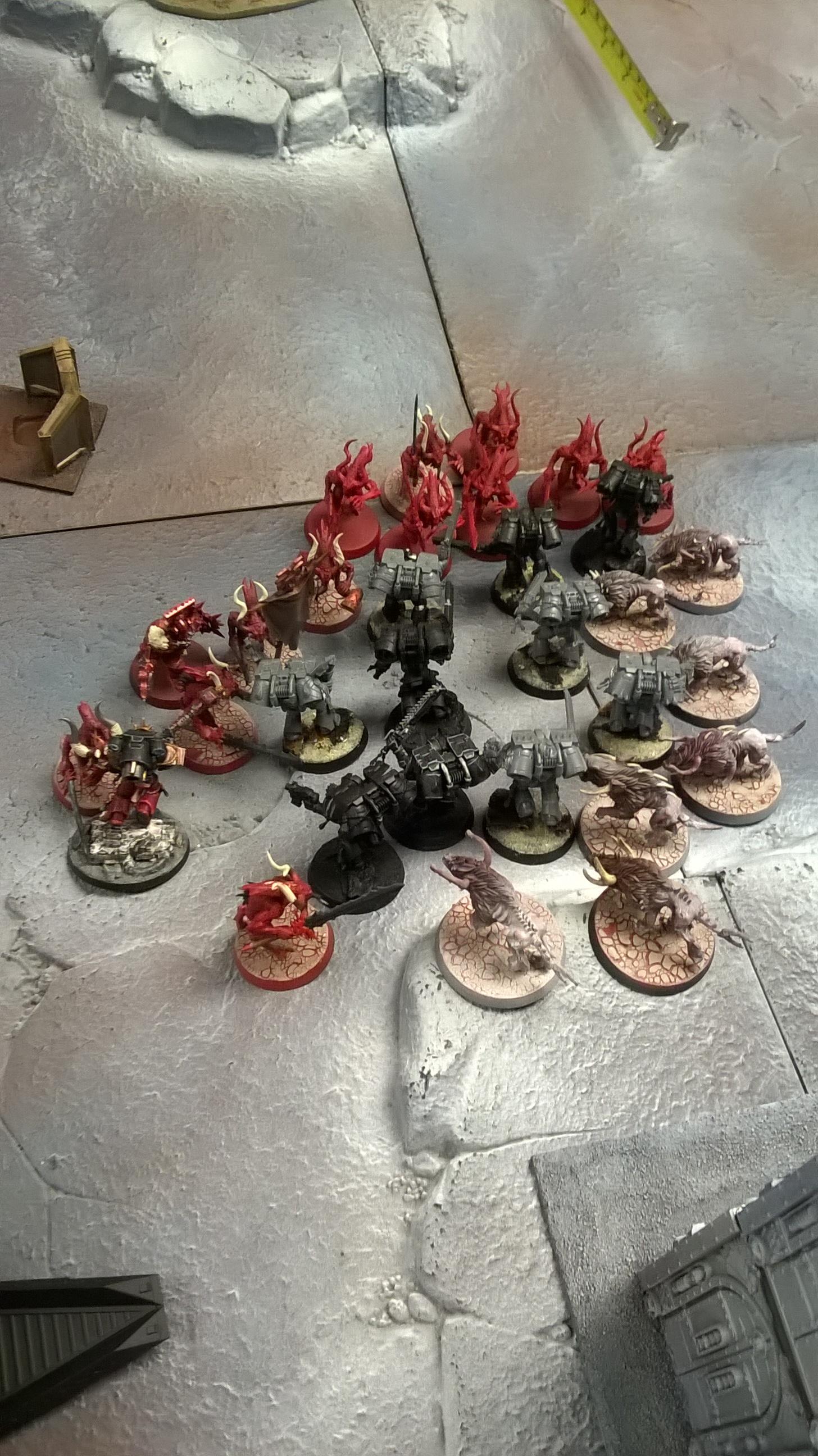 Battle, Battle Report, Flesh Tearers