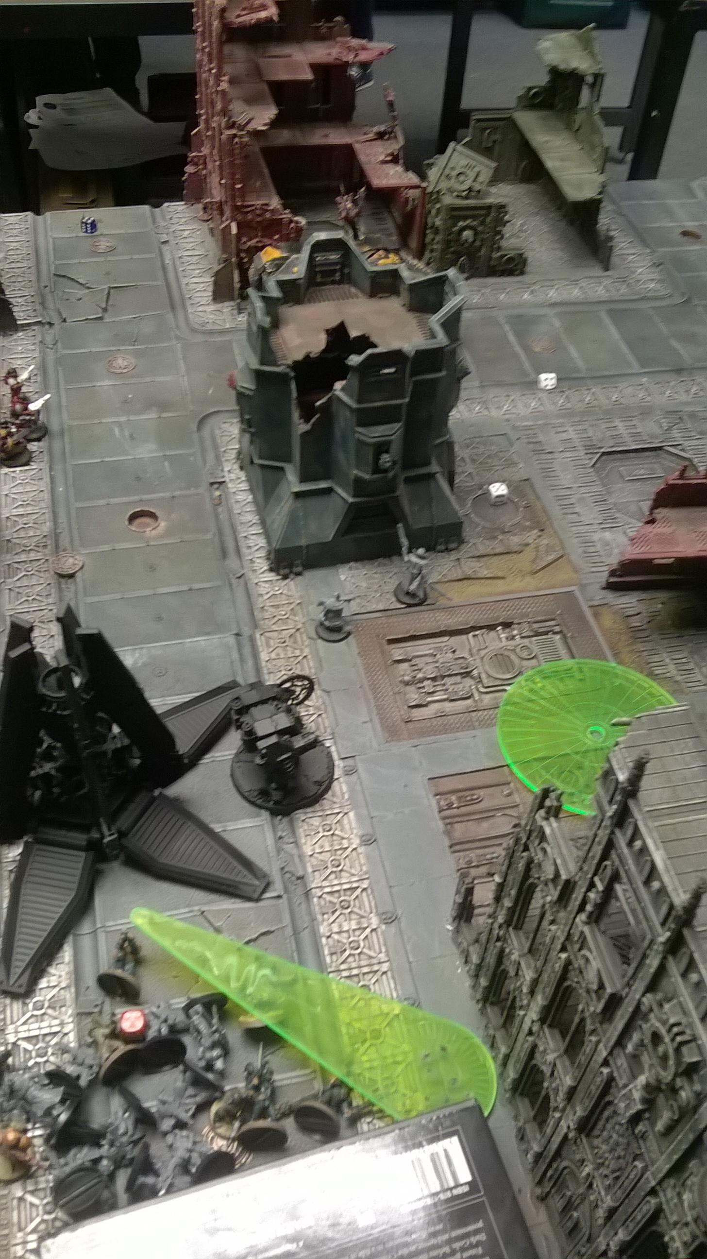 Battle, Battle Report, Flesh Tearers