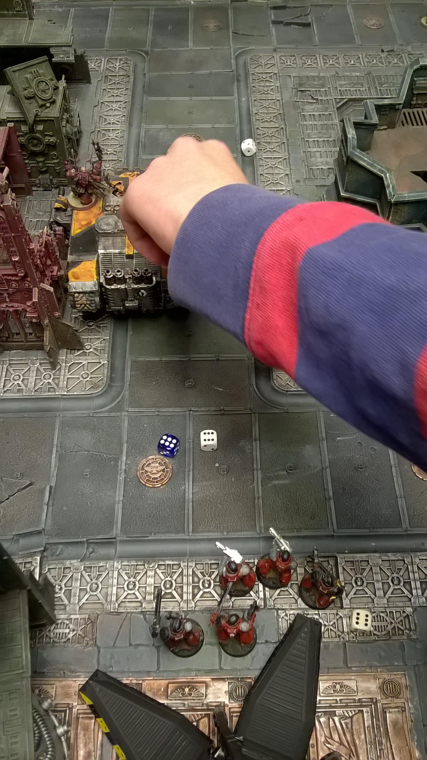 Battle, Battle Report, Flesh Tearers