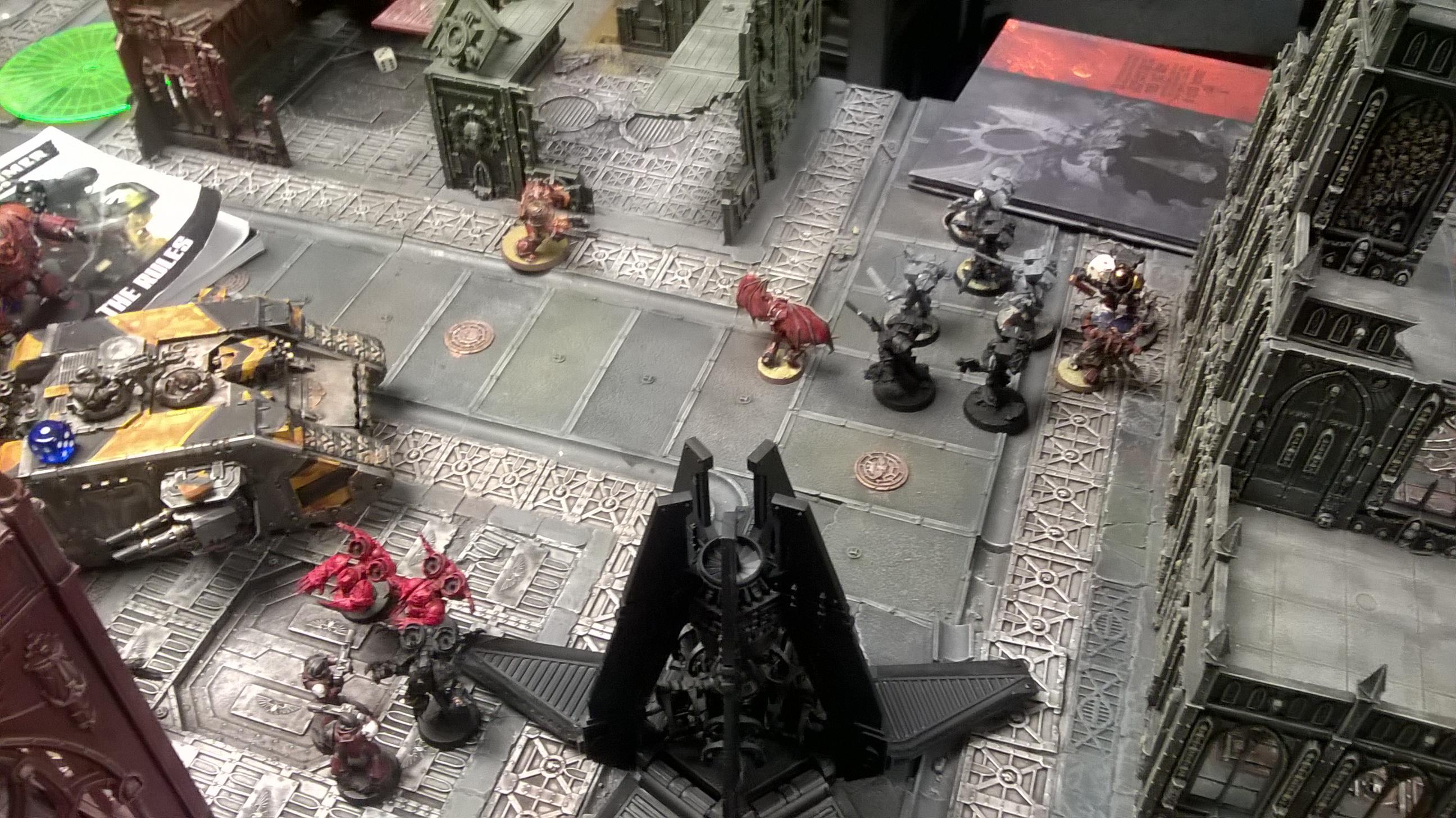 Battle, Battle Report, Flesh Tearers