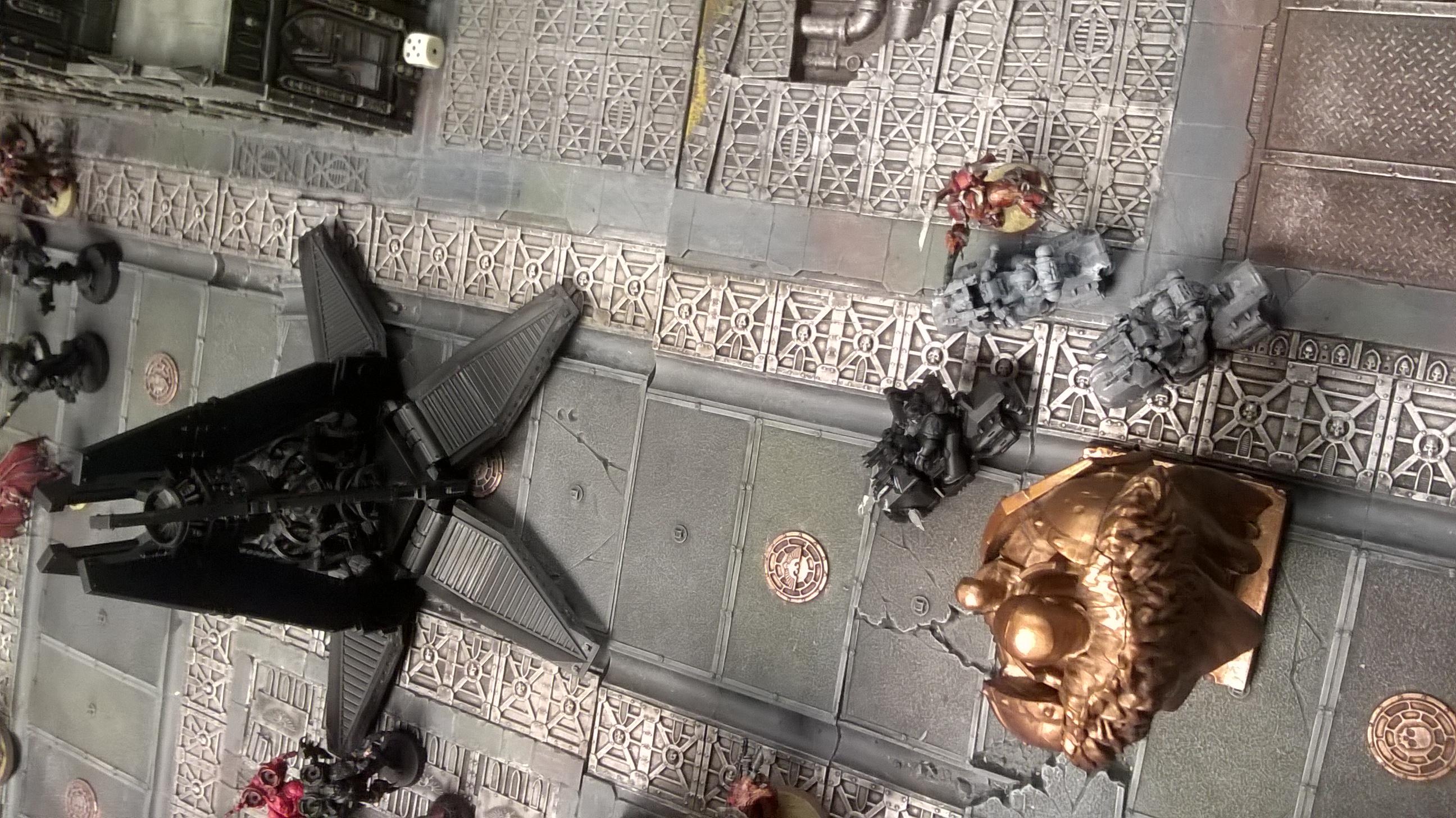 Battle, Battle Report, Flesh Tearers