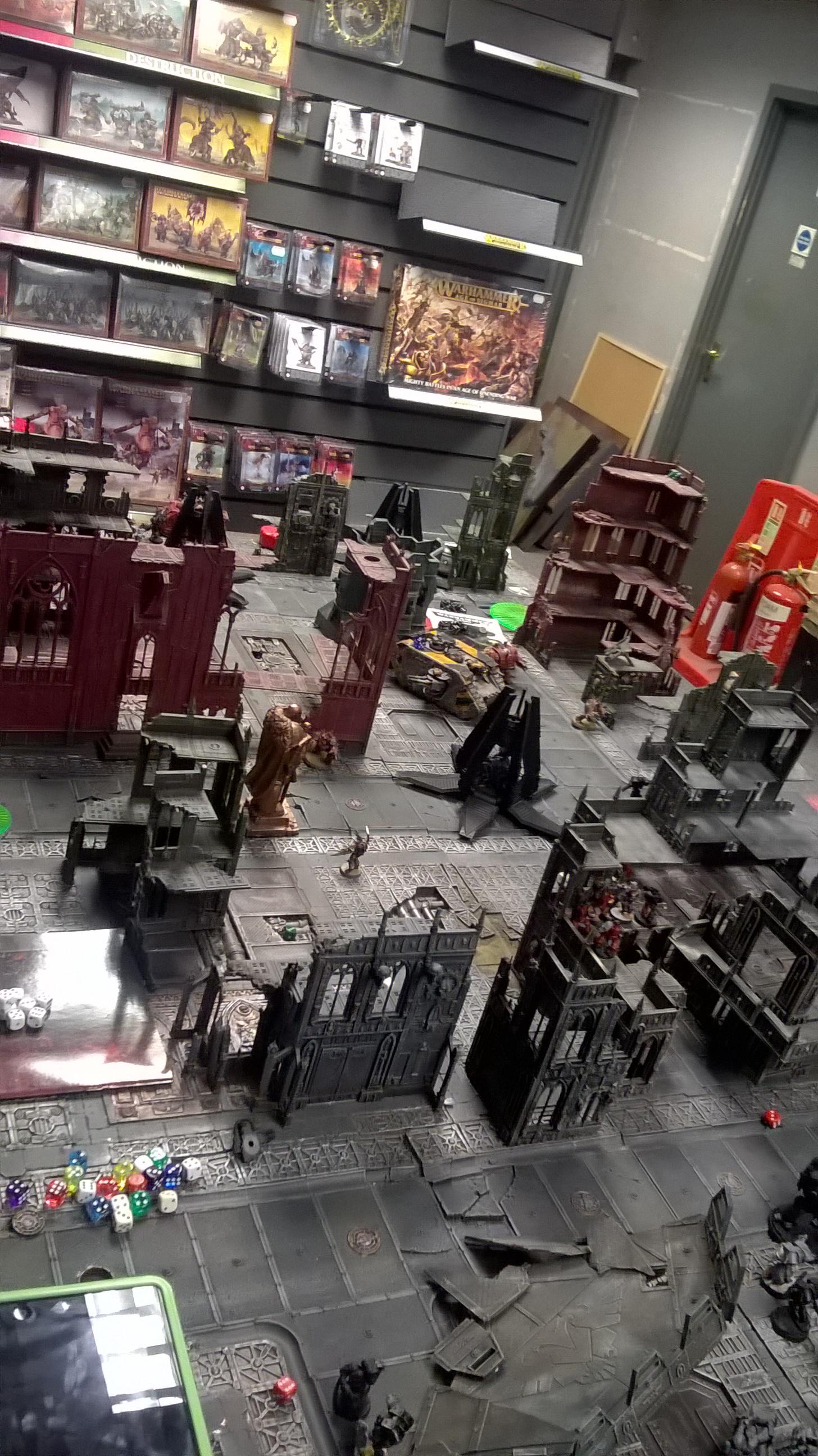 Battle, Battle Report, Flesh Tearers