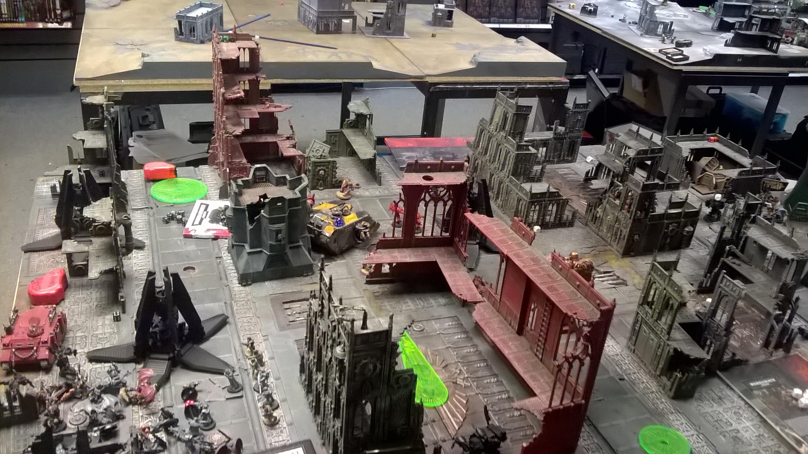 Battle, Battle Report, Flesh Tearers