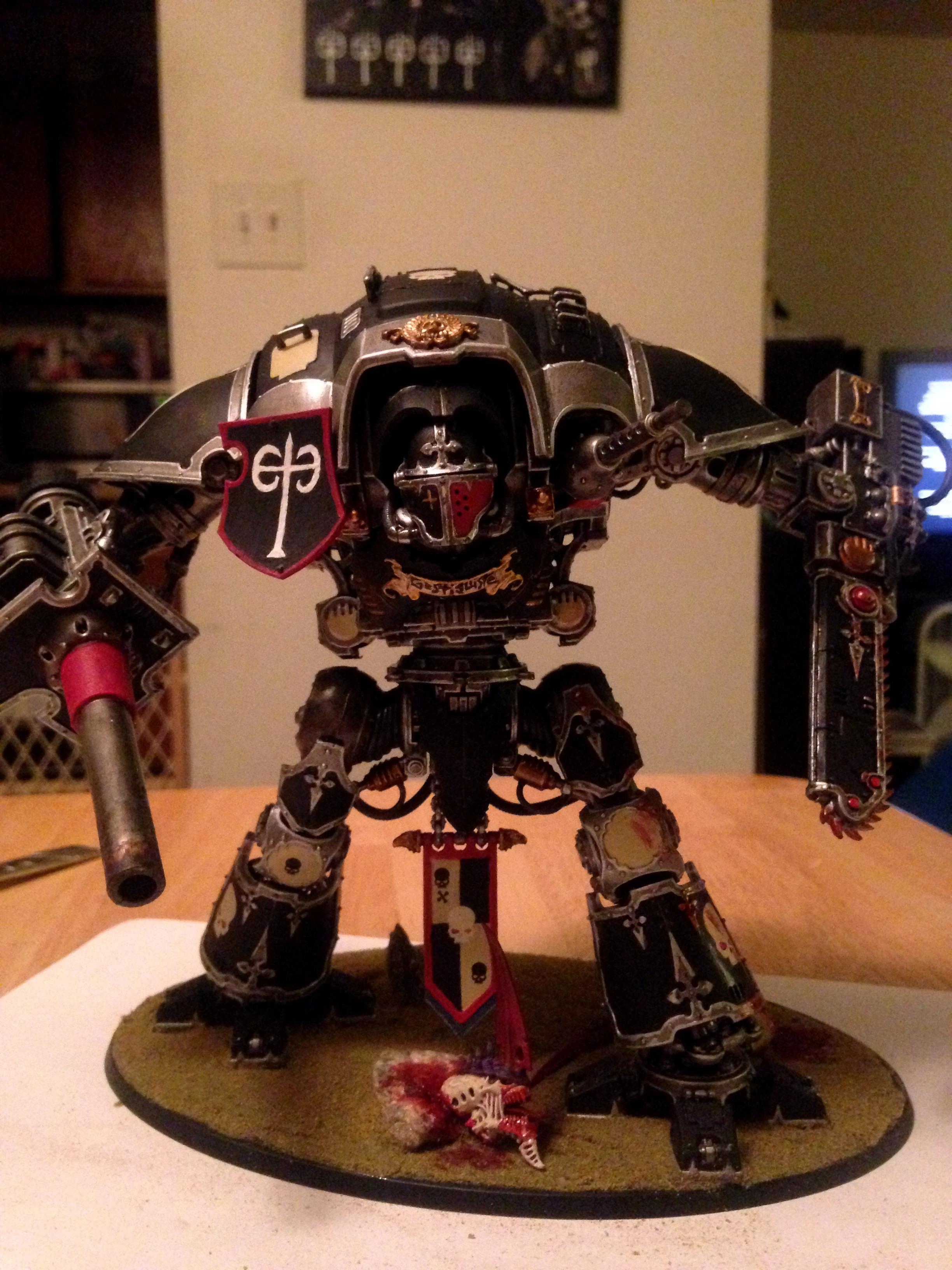Freeblade, Imperial Knight, Obsidian Knight