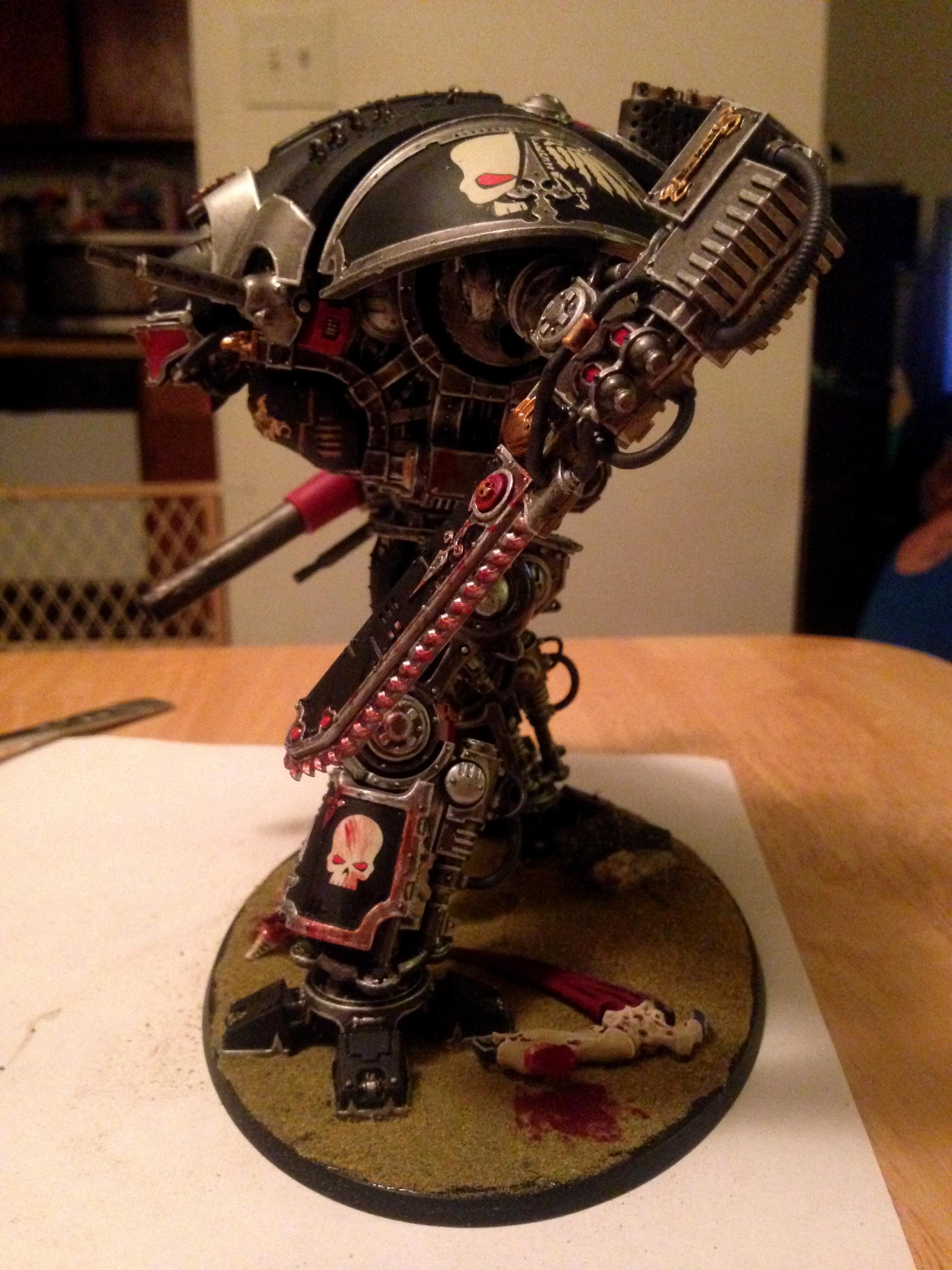 Freeblade, Imperial Knight, Obsidian Knight