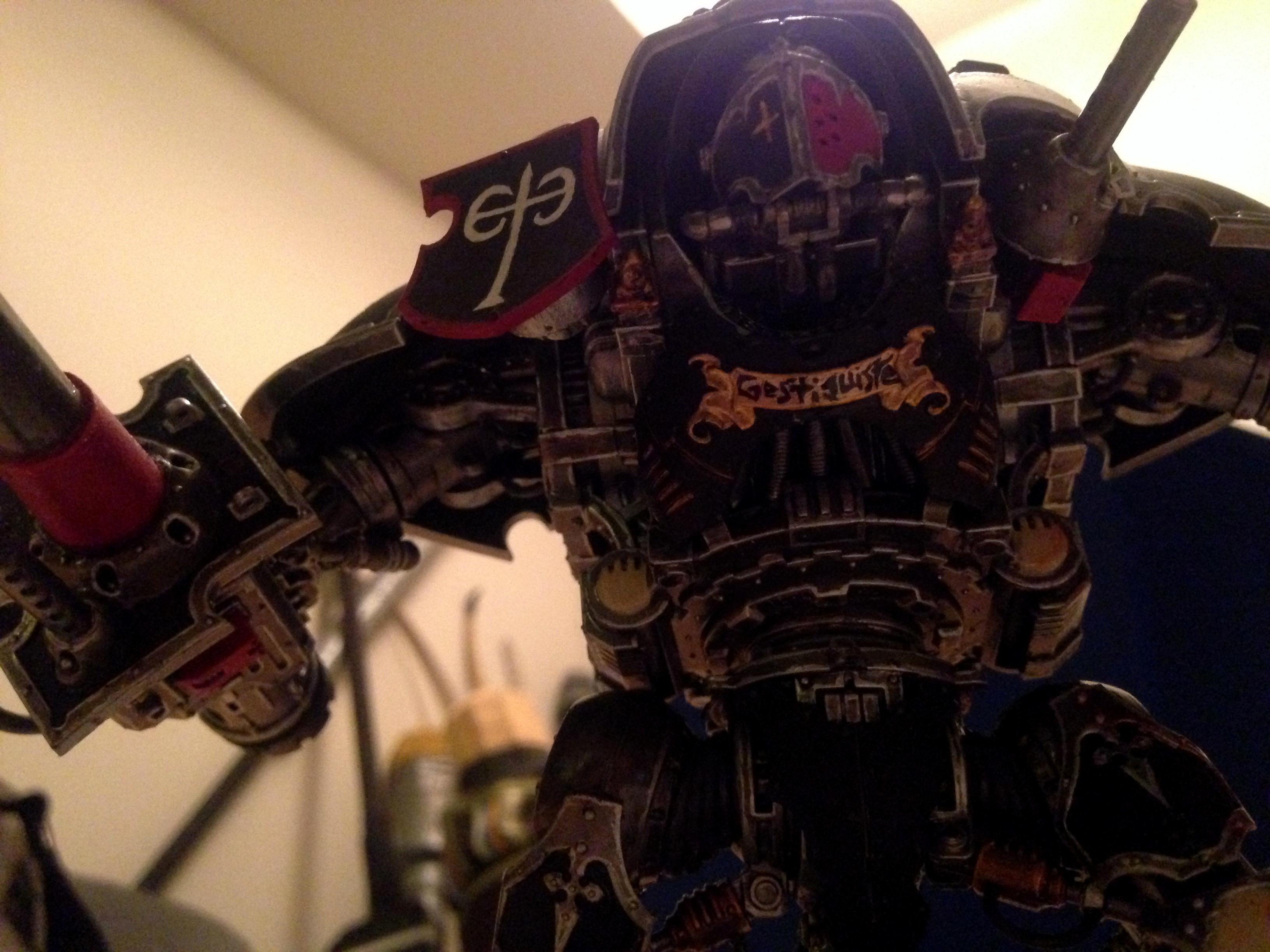 Freeblade, Imperial Knight, Obsidian Knight