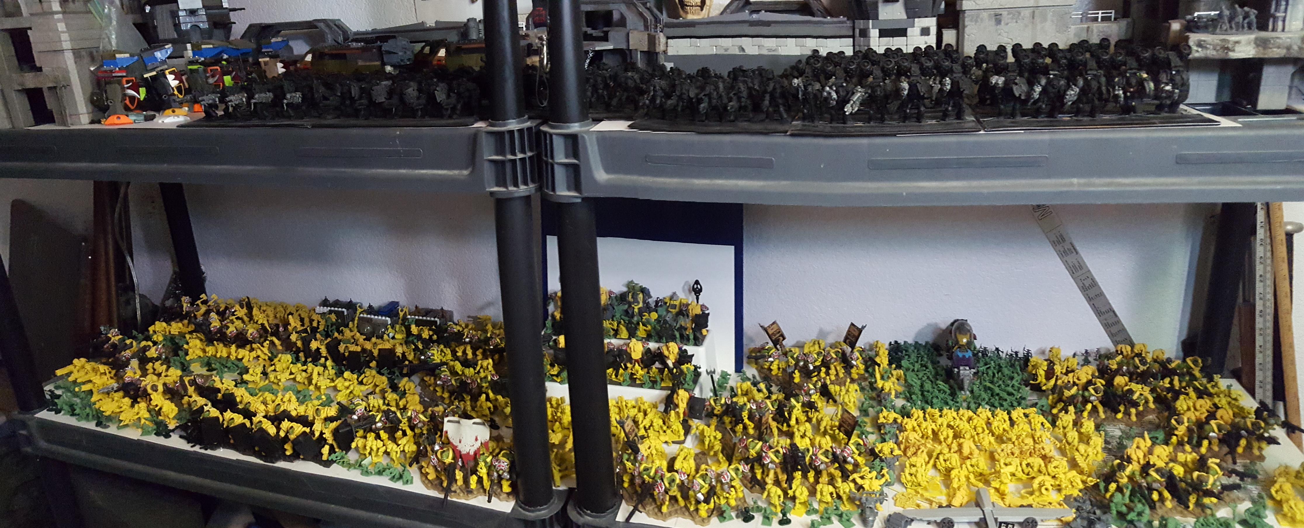 Badmoonz, Clan, Orks, Warhammer 40,000, Warhammet 40k