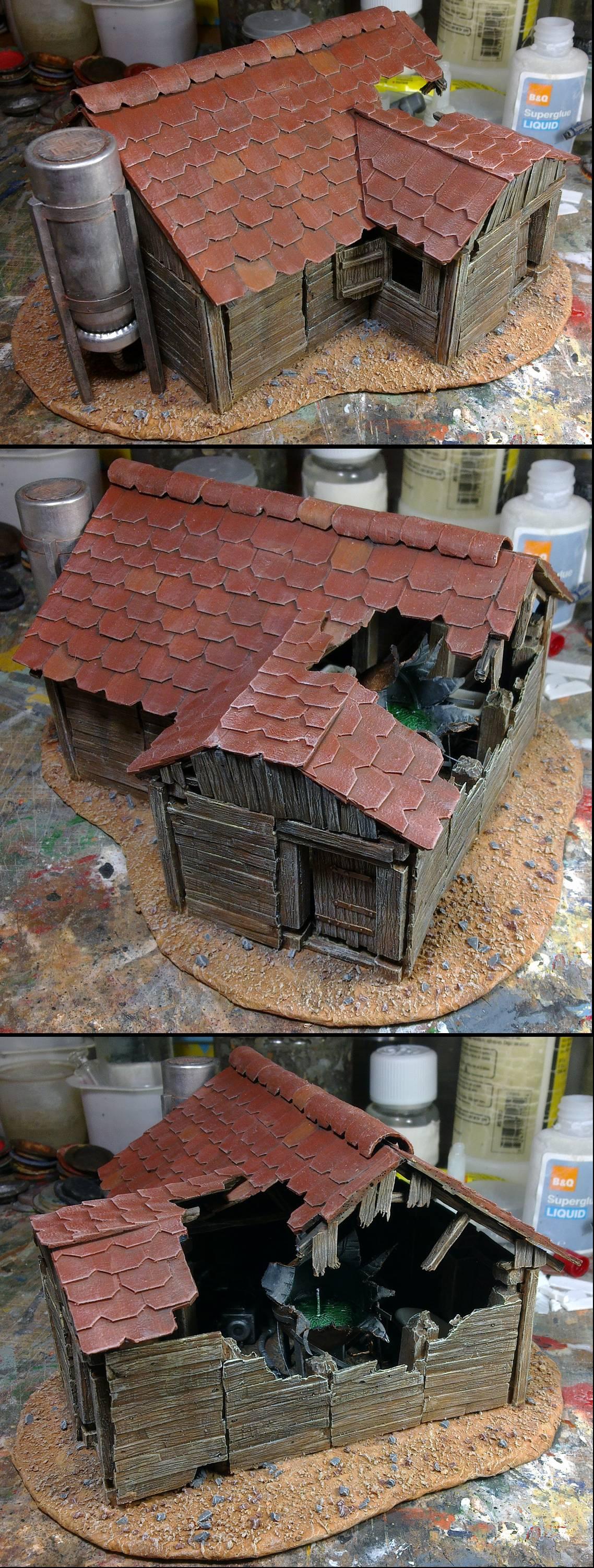 Alternate hut wip 14; back to red
