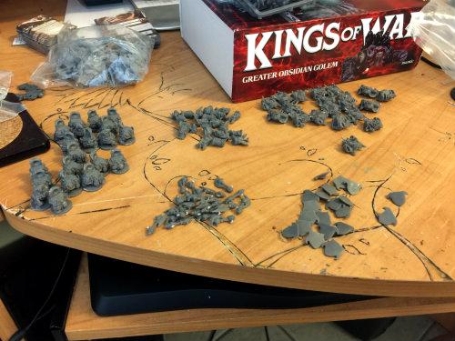 Abyssal Dwarfs, Immortals, Kings Of War, Mantic