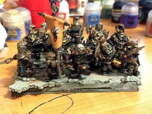 Abyssal Dwarfs, Immortals, Kings Of War, Mantic