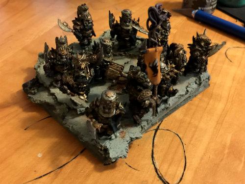 Abyssal Dwarfs, Immortals, Kings Of War, Mantic