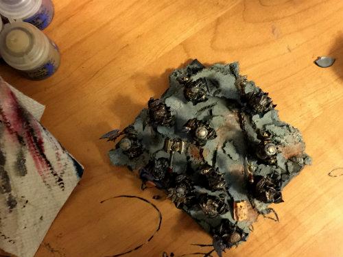 Abyssal Dwarfs, Immortals, Kings Of War, Mantic