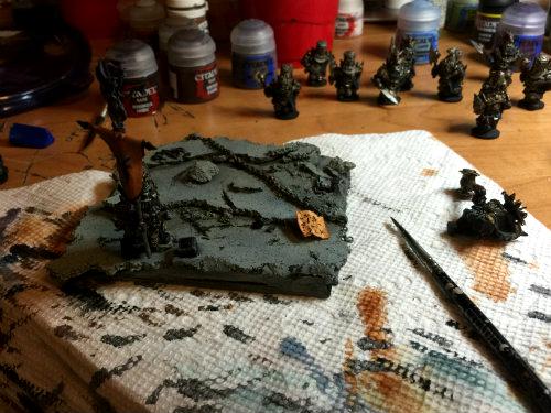 Painted Base