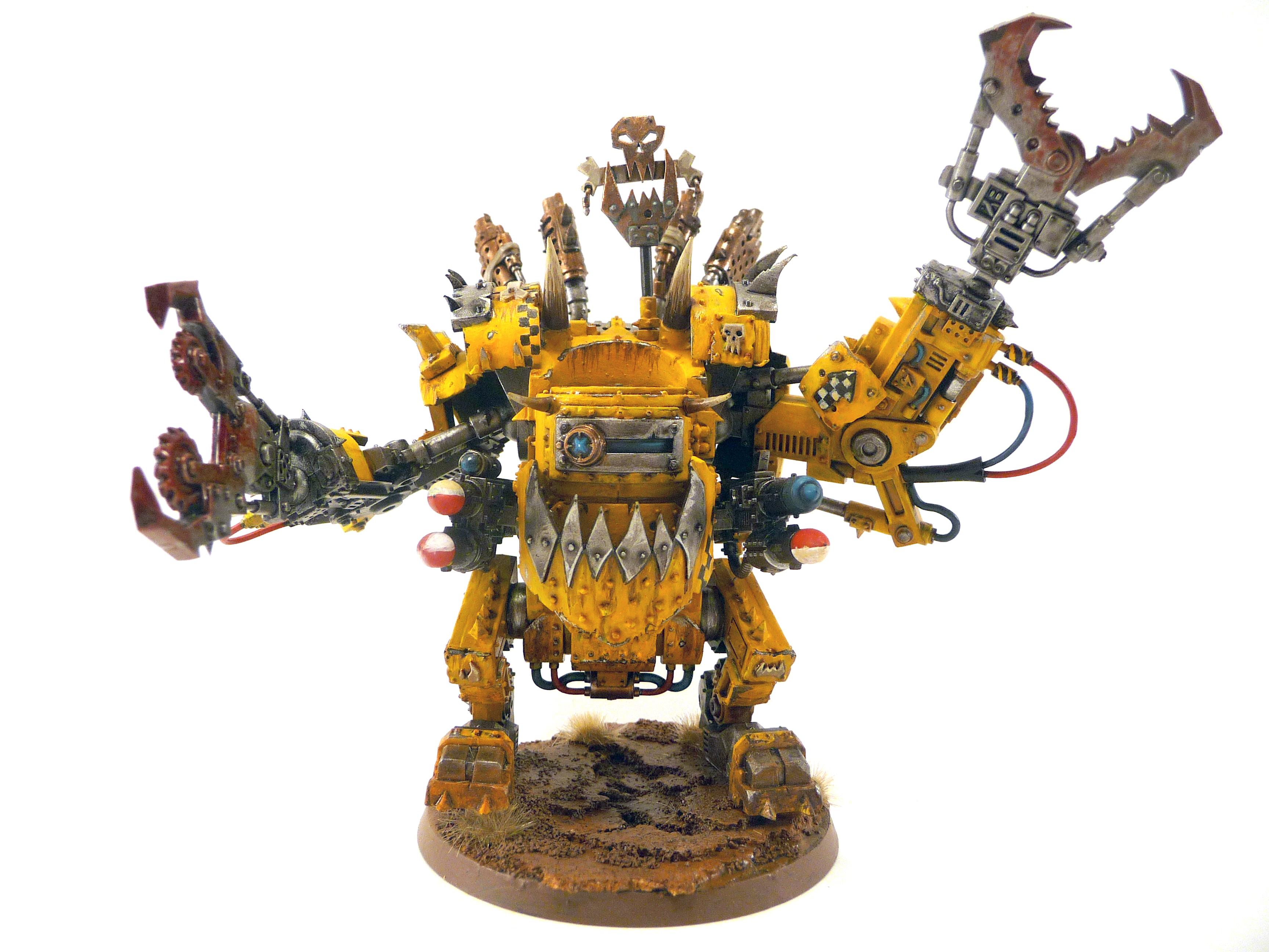 Bad Moons, Deff Dread, Orks, Waaaghh!, Warhammer 40,000